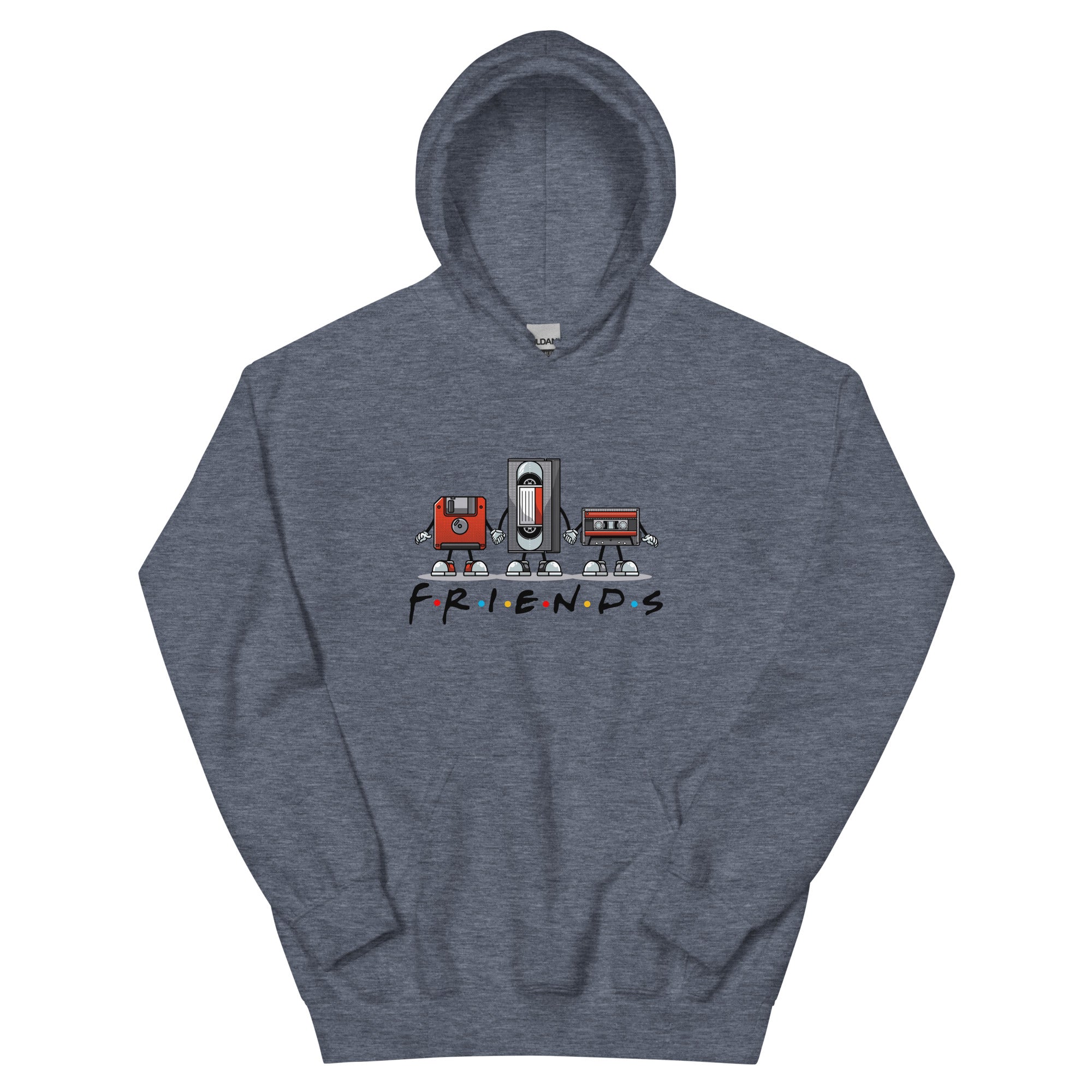 cassettes friends 90's Unisex Hoodie