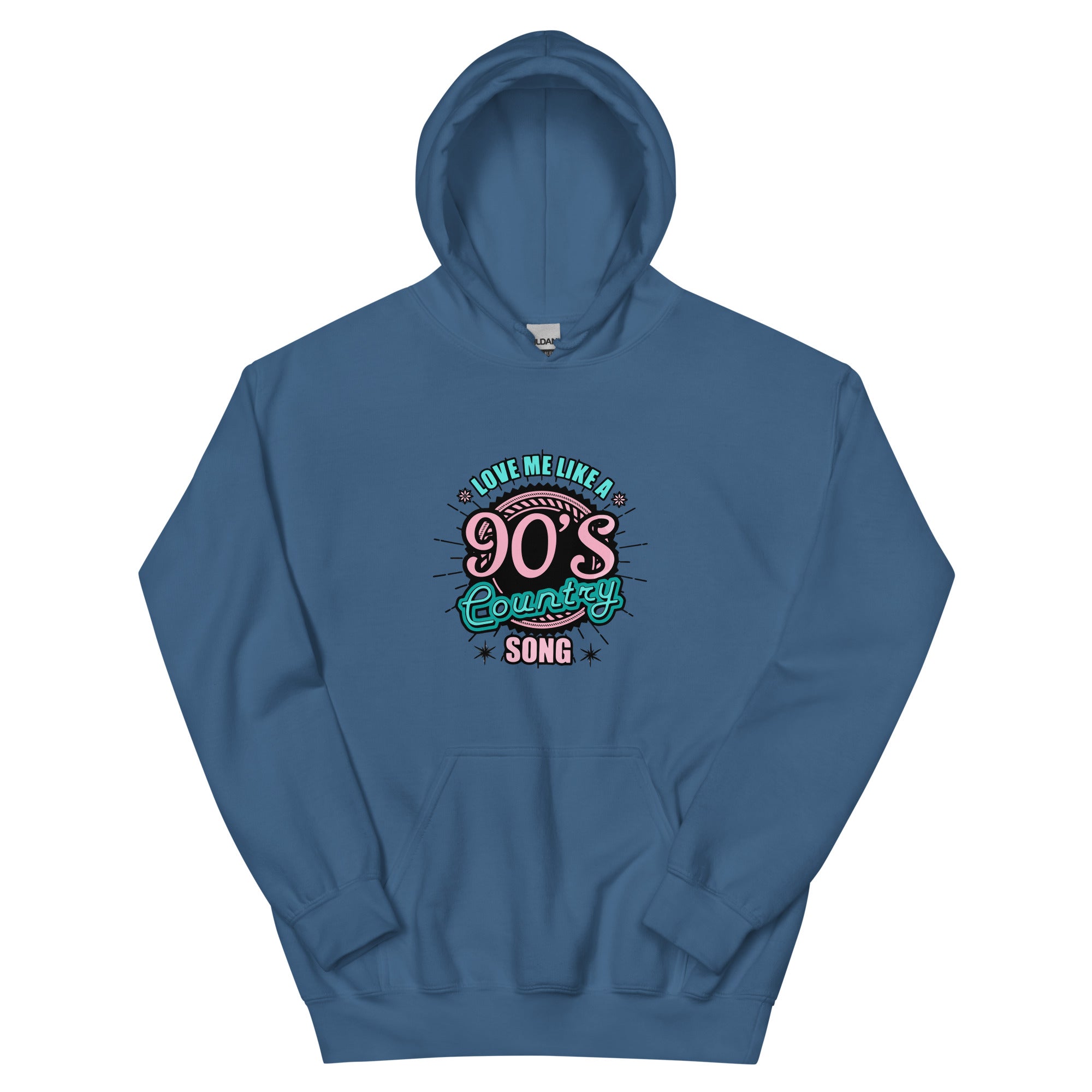 love me like a 90's country song Unisex Hoodie