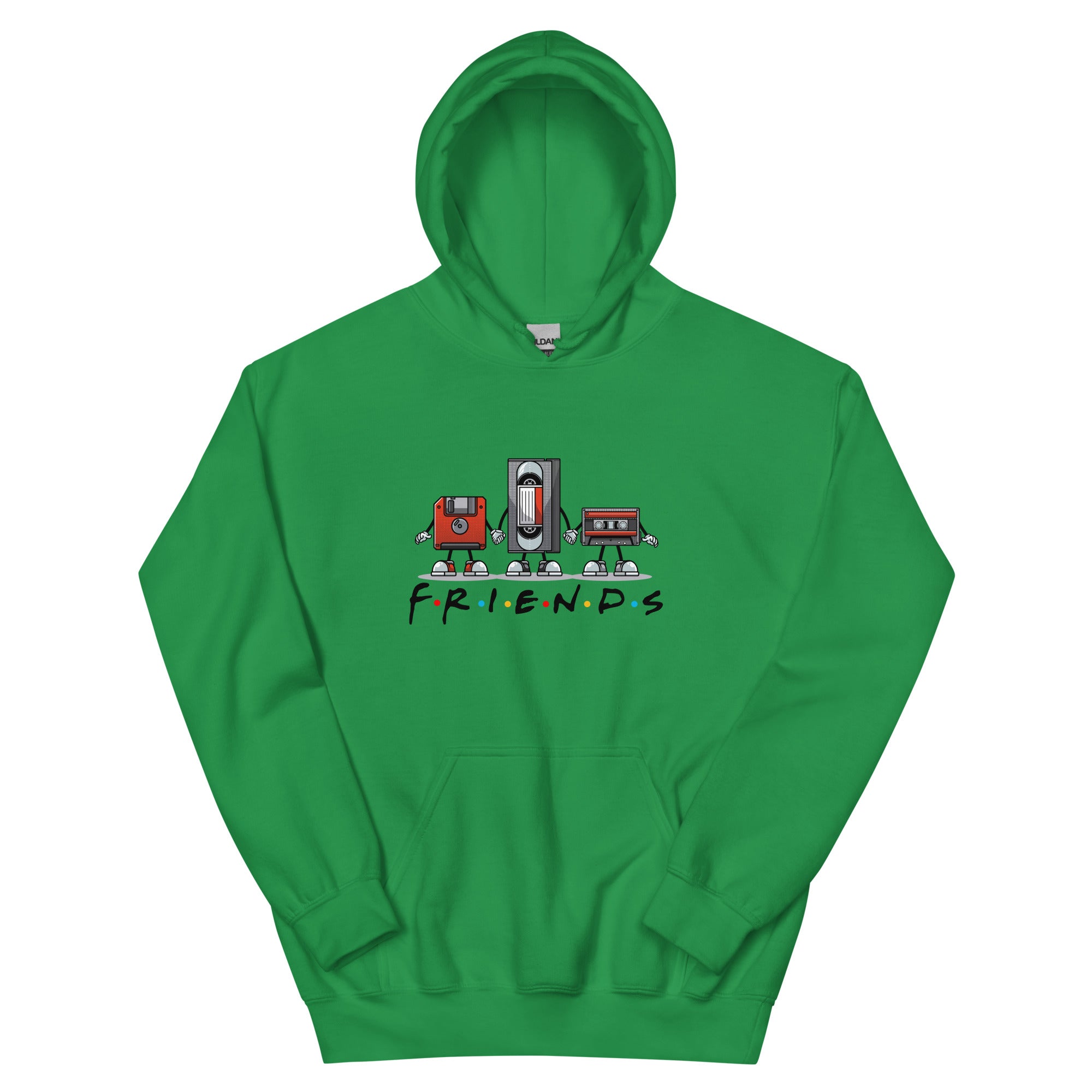 cassettes friends 90's Unisex Hoodie