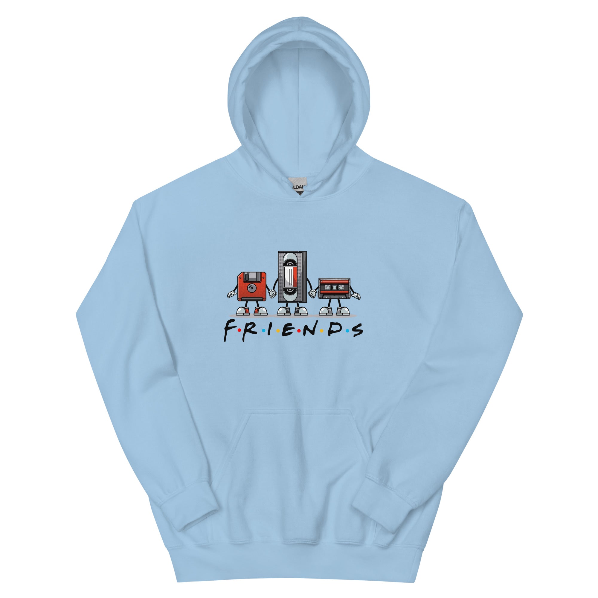 cassettes friends 90's Unisex Hoodie