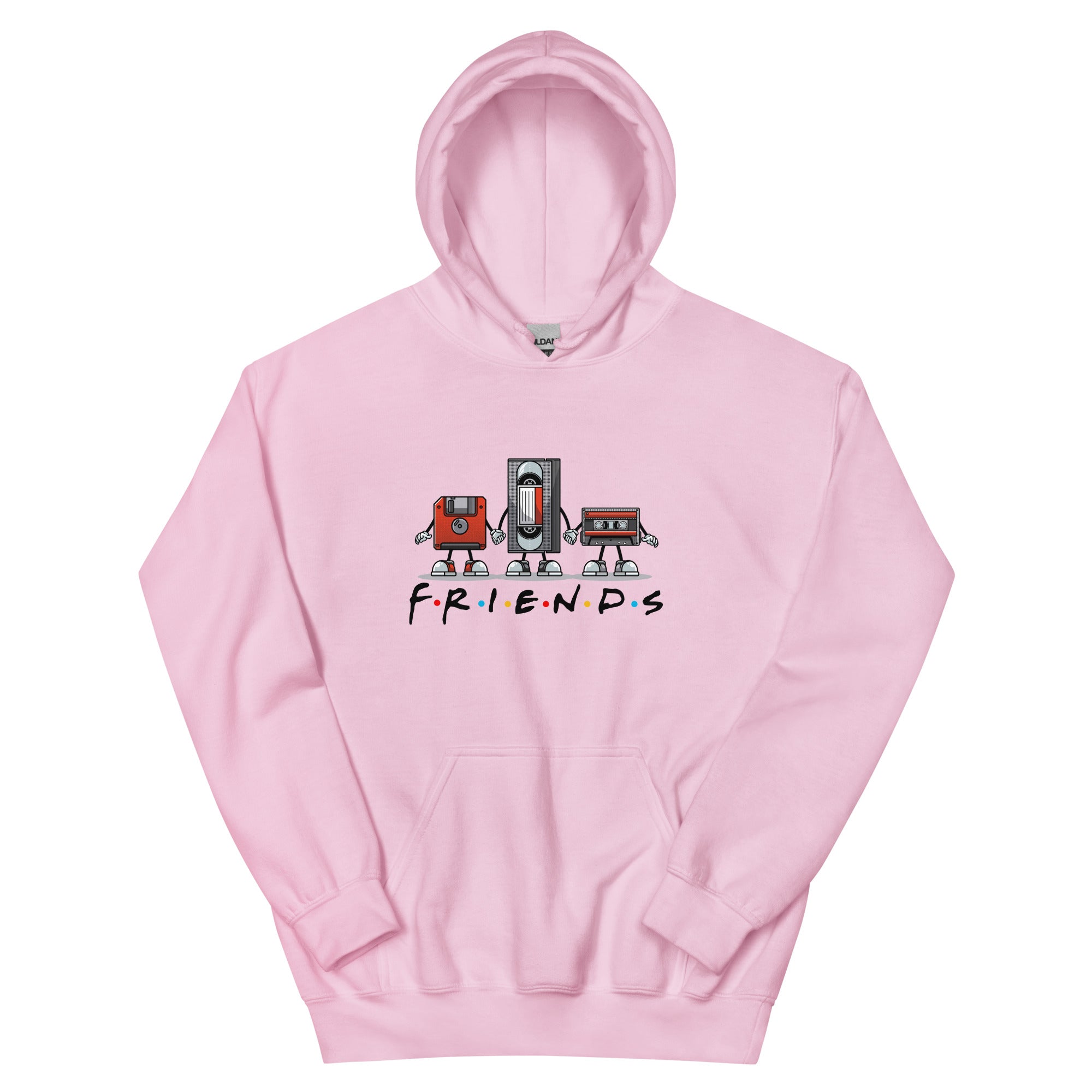 cassettes friends 90's Unisex Hoodie