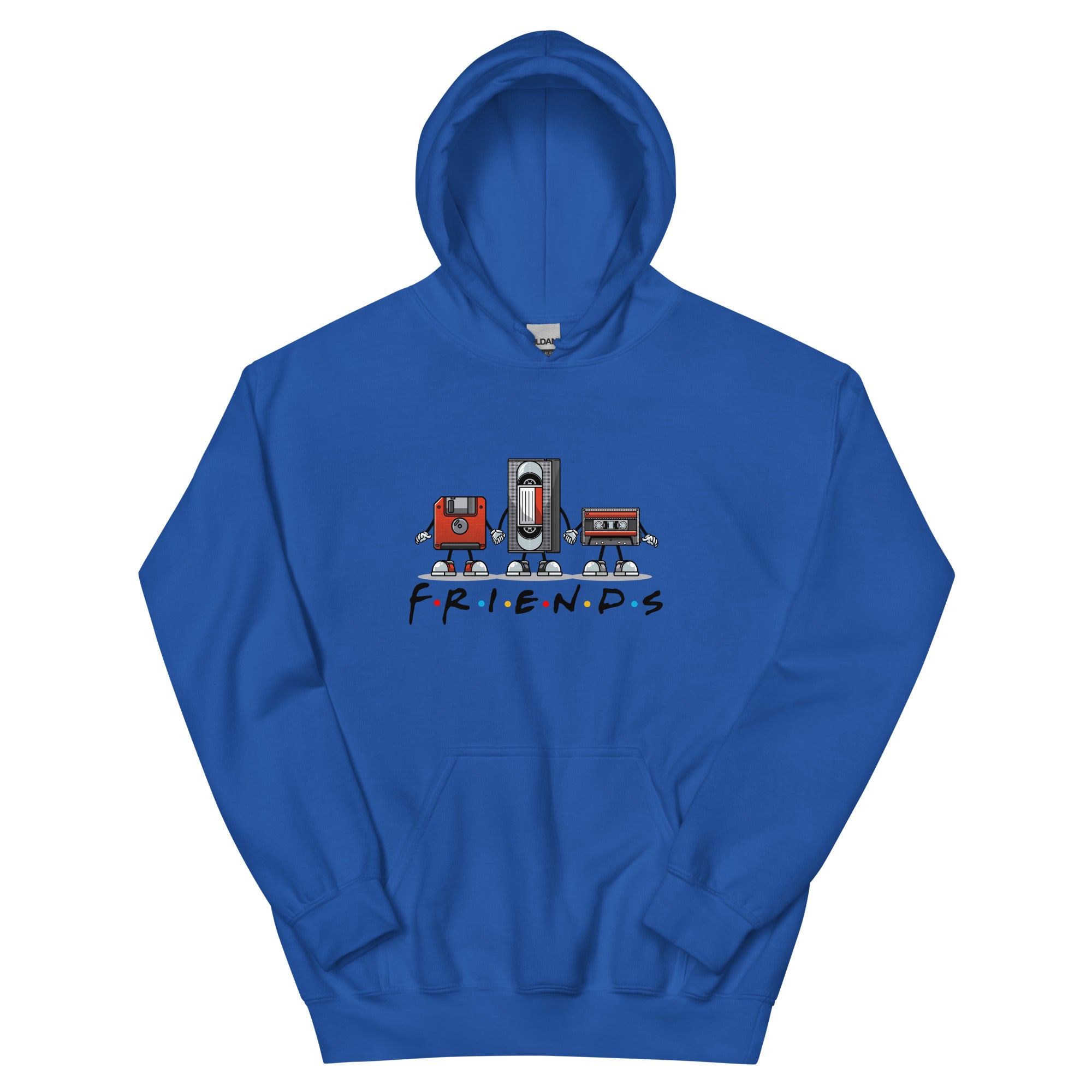 cassettes friends 90's Unisex Hoodie