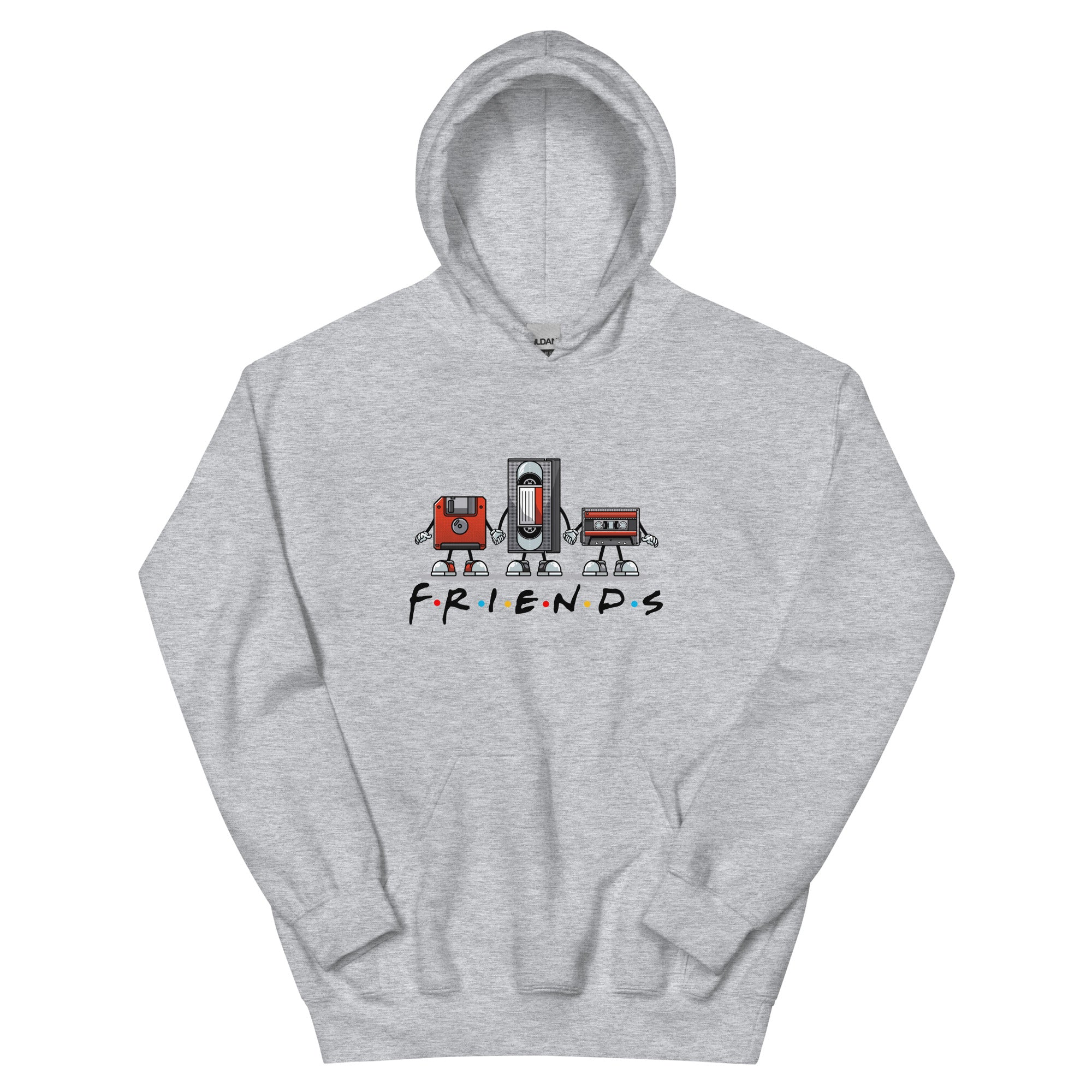 cassettes friends 90's Unisex Hoodie