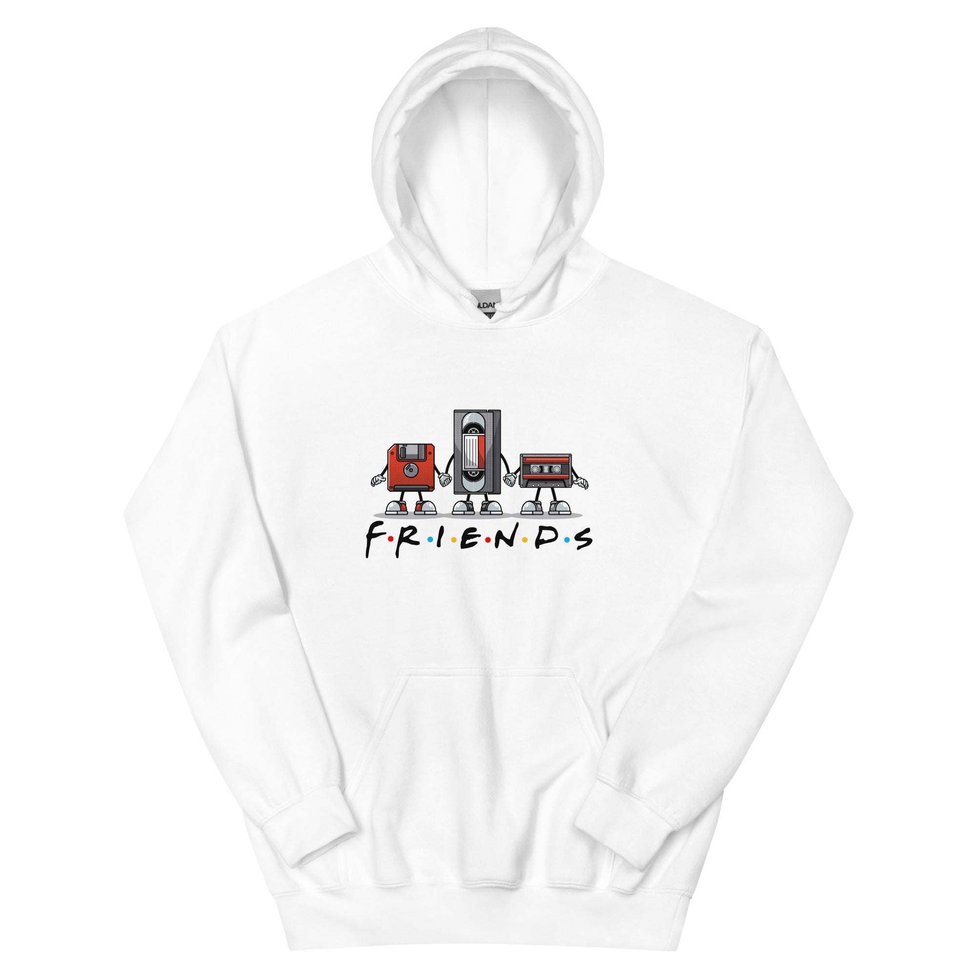 cassettes friends 90's Unisex Hoodie