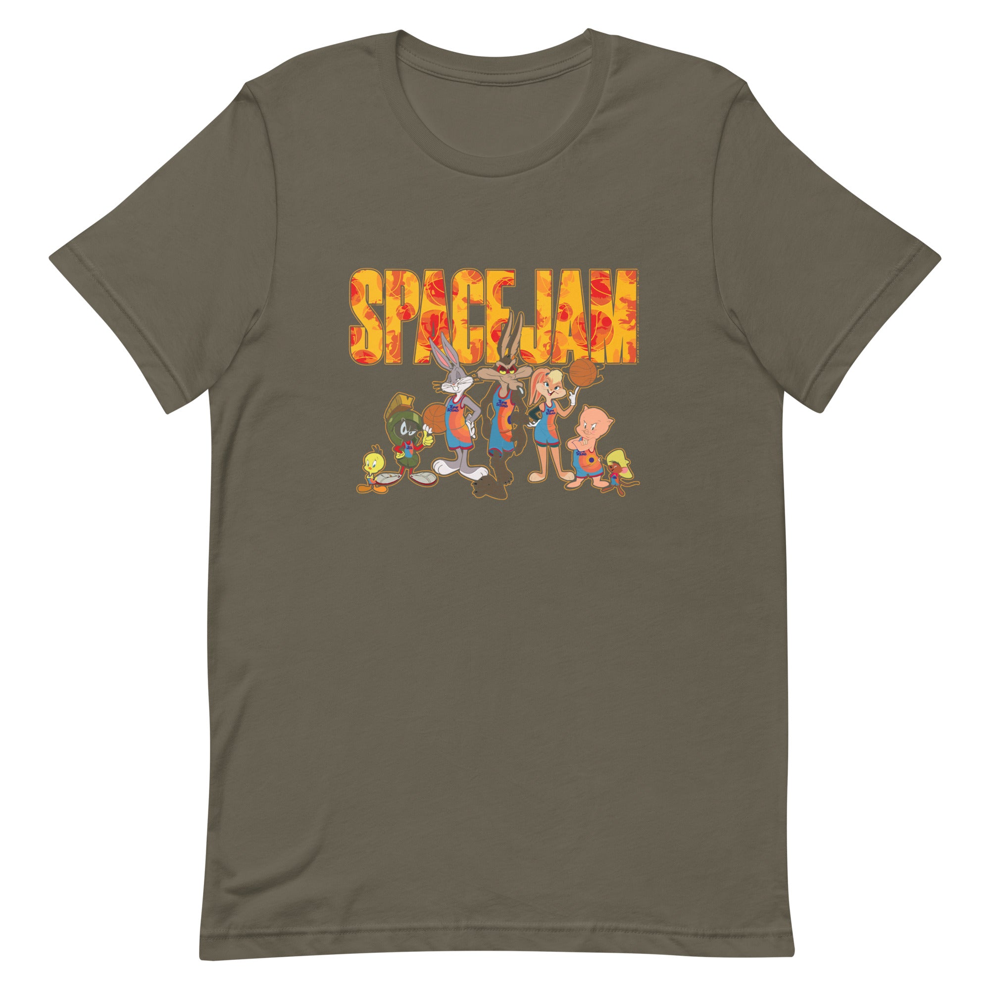 space jam Unisex t-shirt