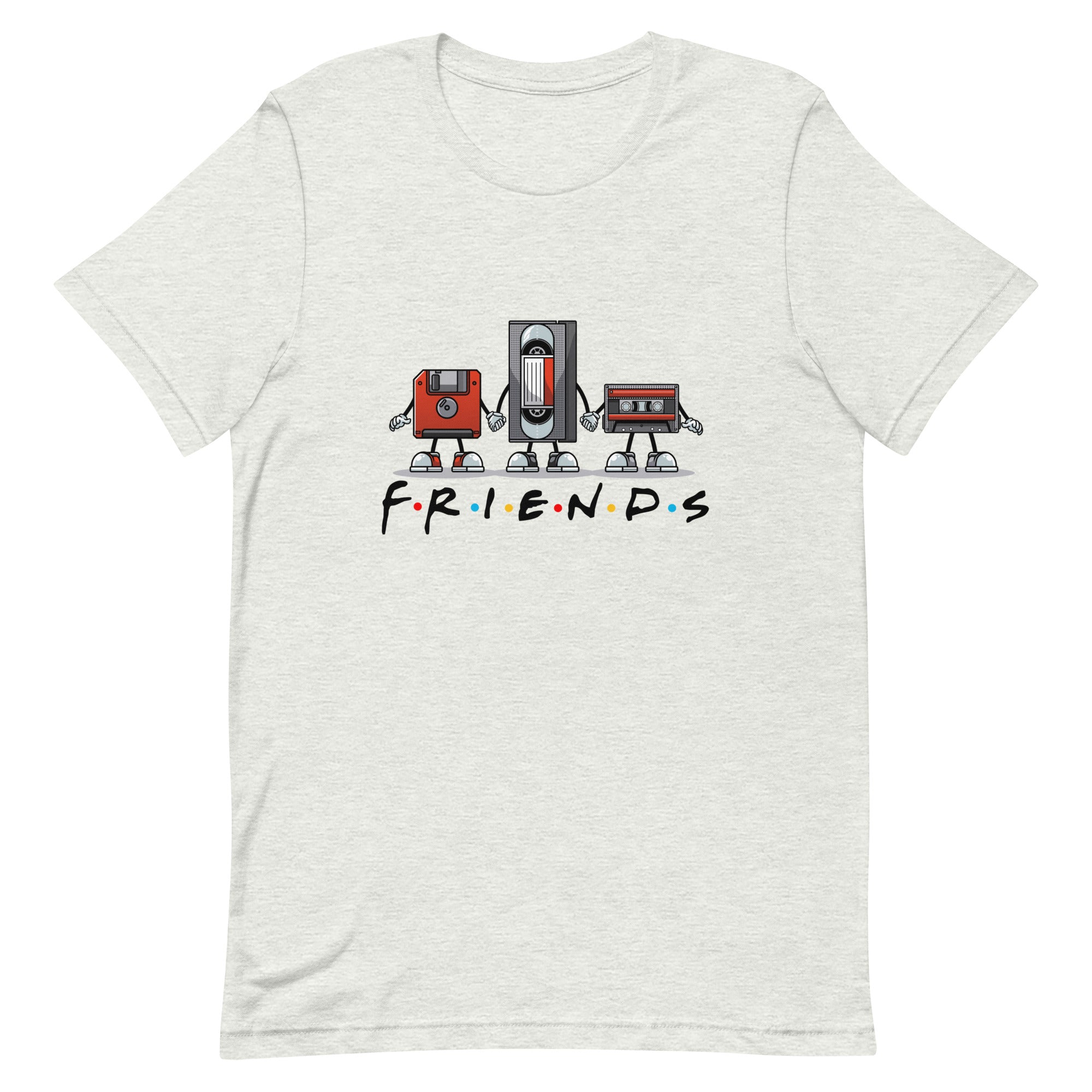 cassettes friends 90's Unisex t-shirt