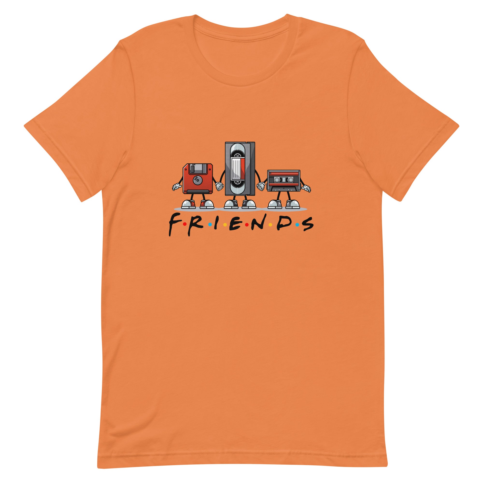 cassettes friends 90's Unisex t-shirt