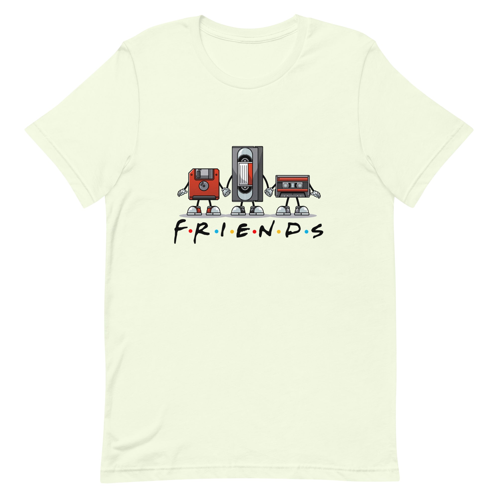 cassettes friends 90's Unisex t-shirt