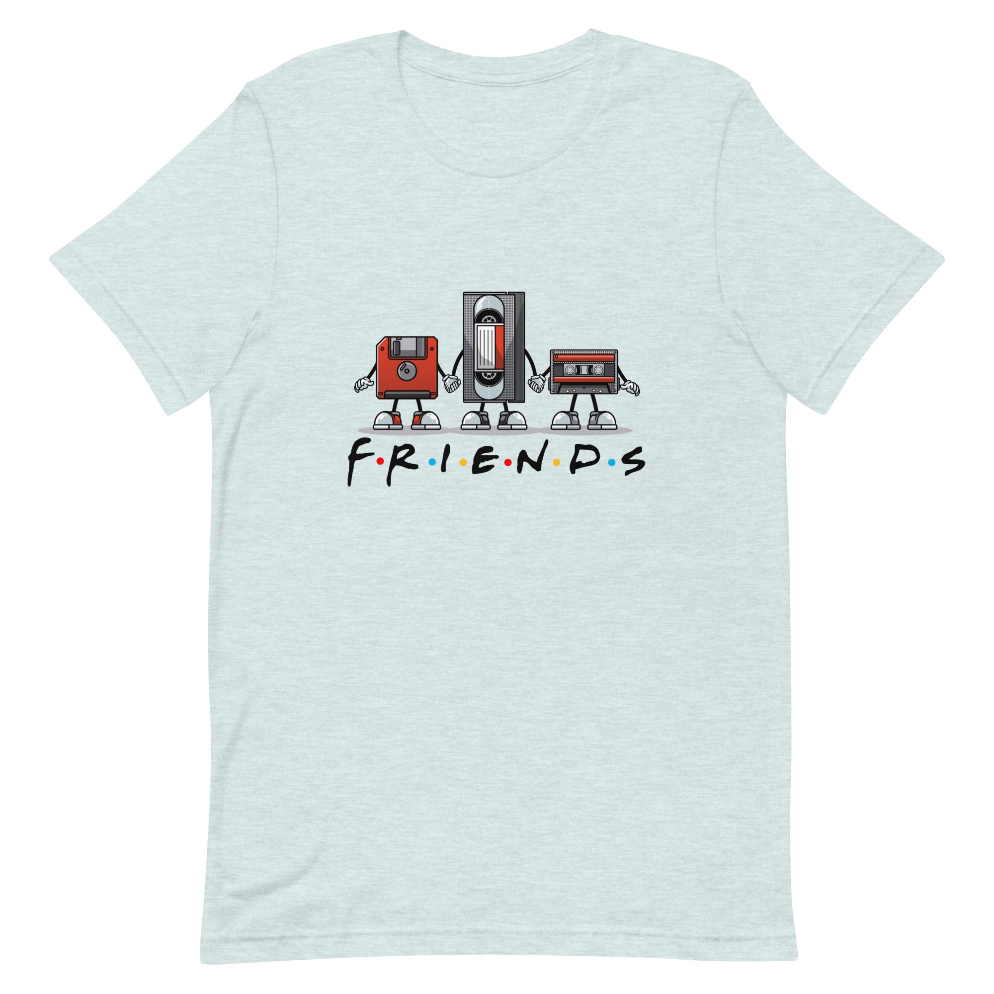 cassettes friends 90's Unisex t-shirt