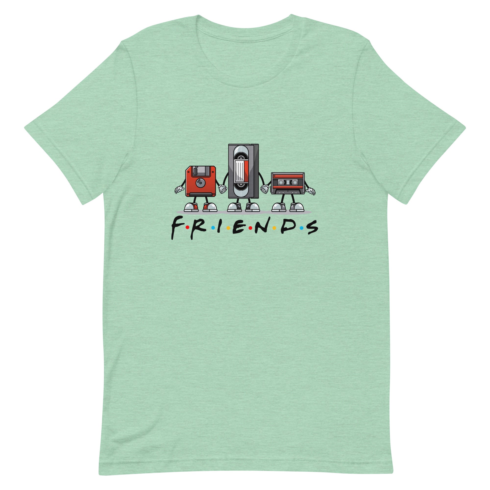 cassettes friends 90's Unisex t-shirt