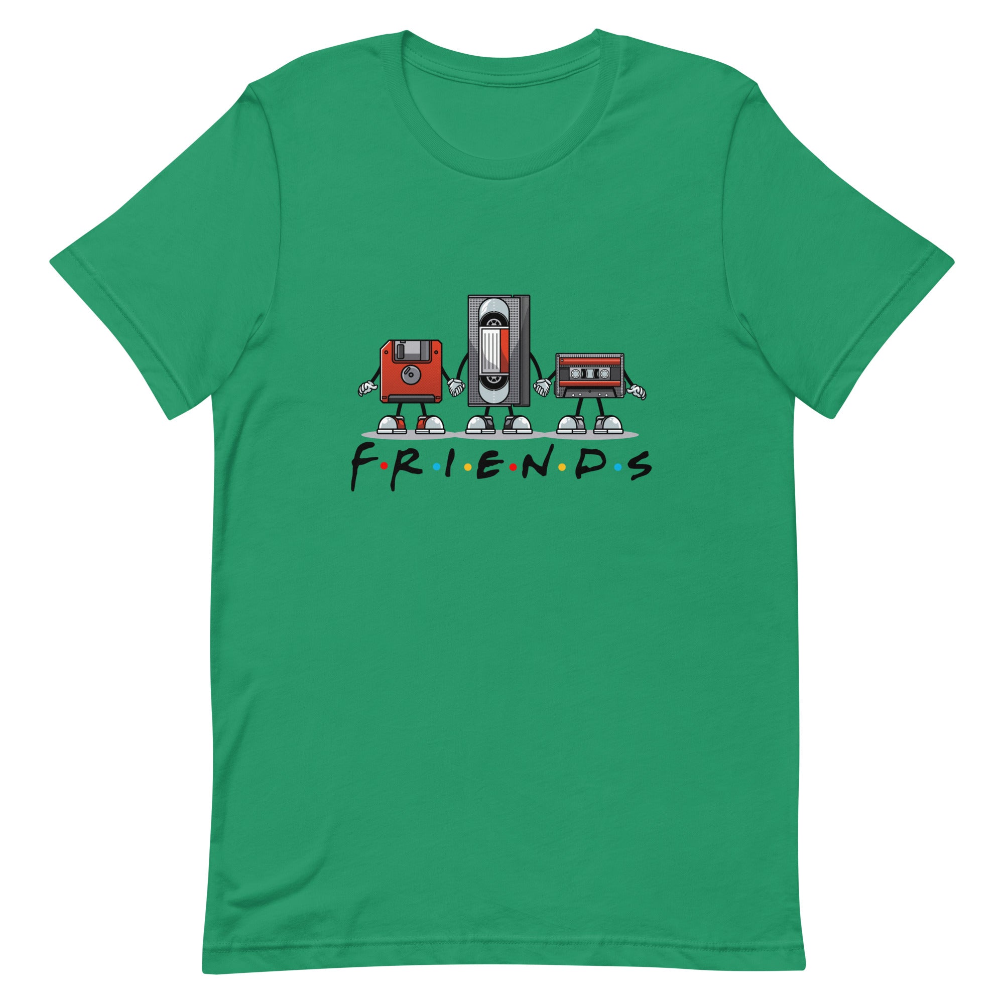 cassettes friends 90's Unisex t-shirt