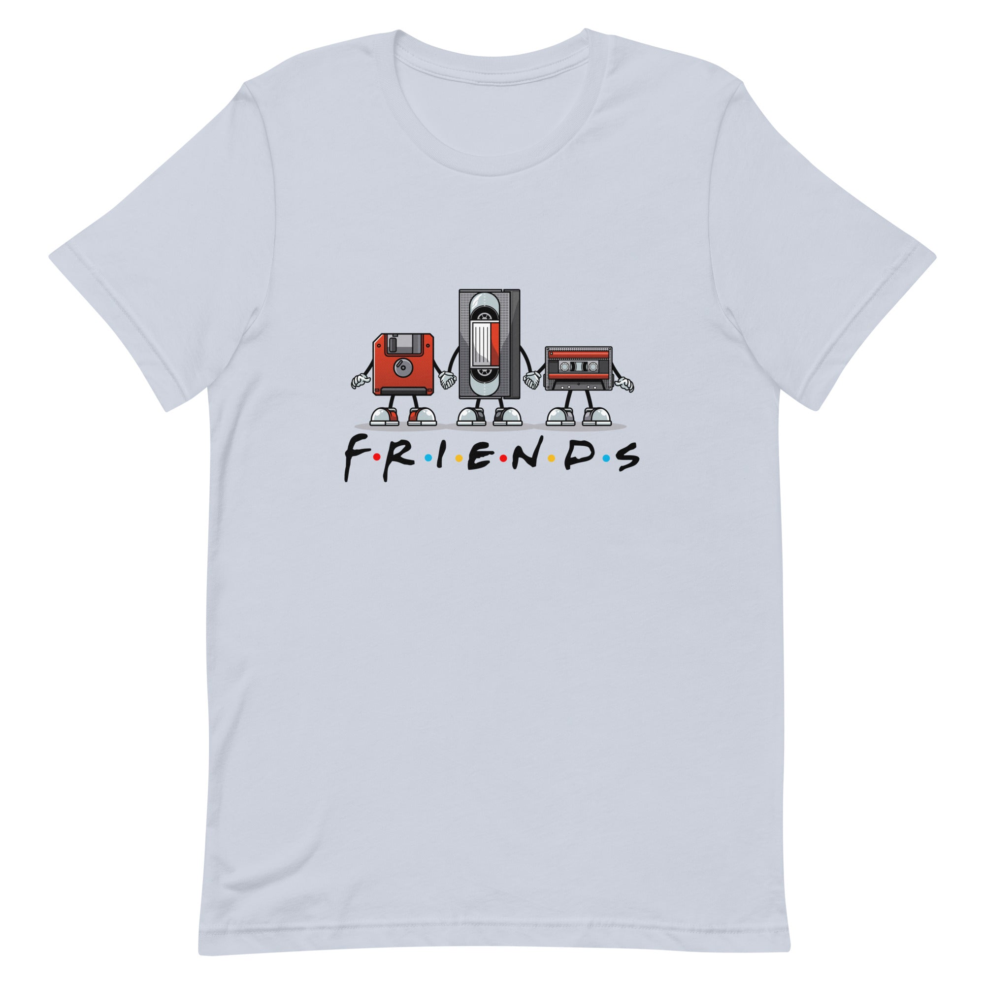 cassettes friends 90's Unisex t-shirt