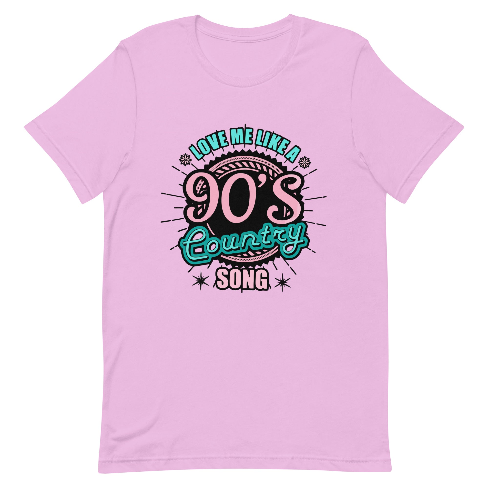 love me like a 9o's country song Unisex t-shirt