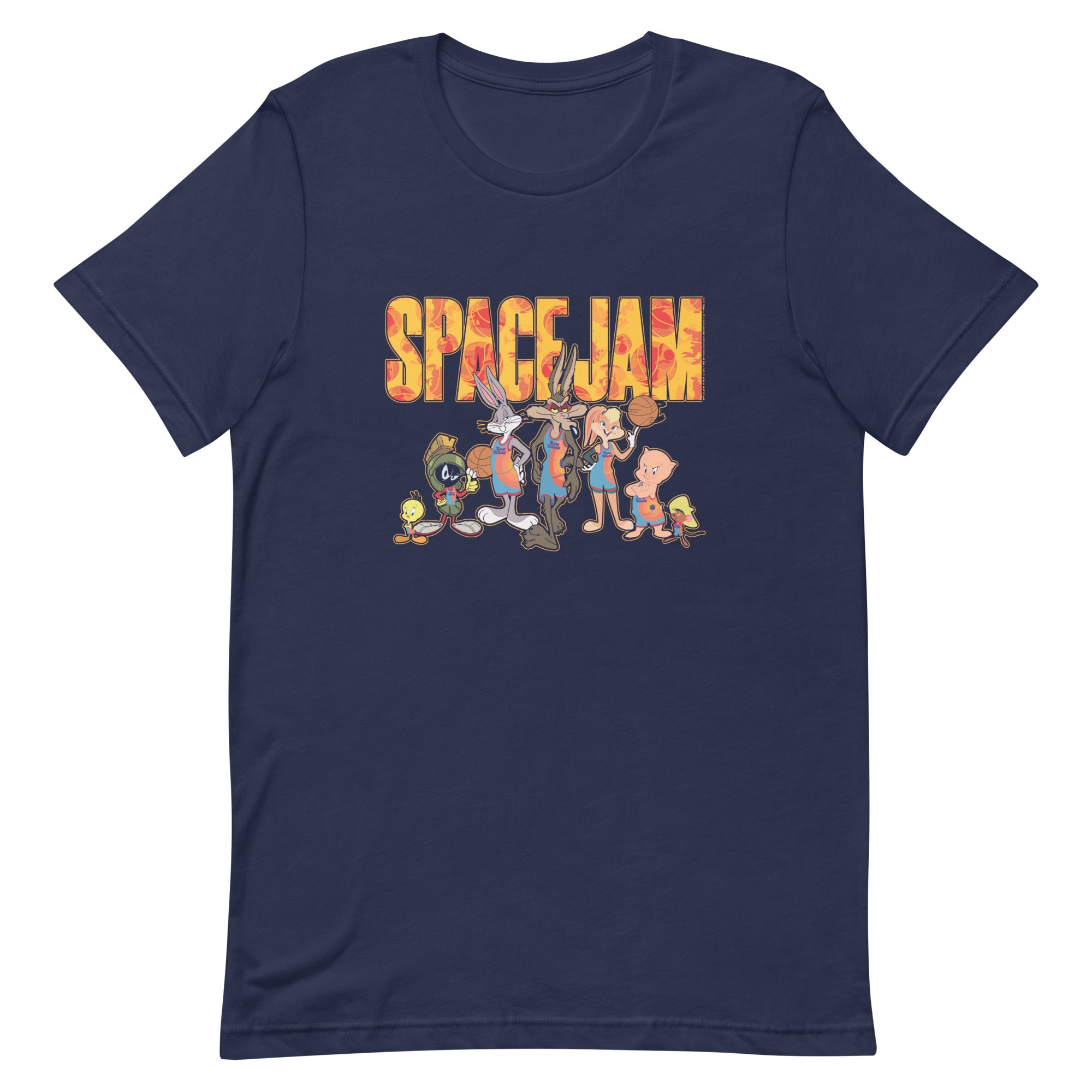 space jam Unisex t-shirt