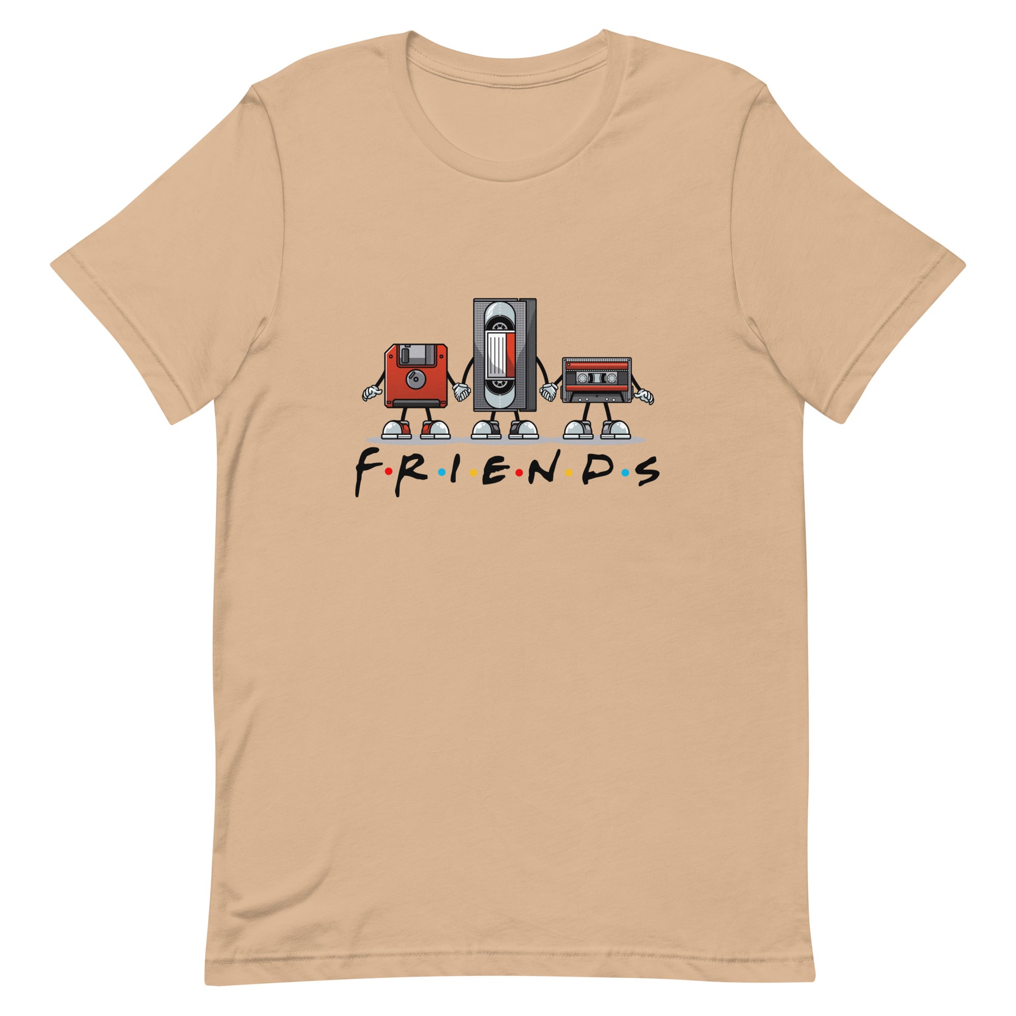 cassettes friends 90's Unisex t-shirt