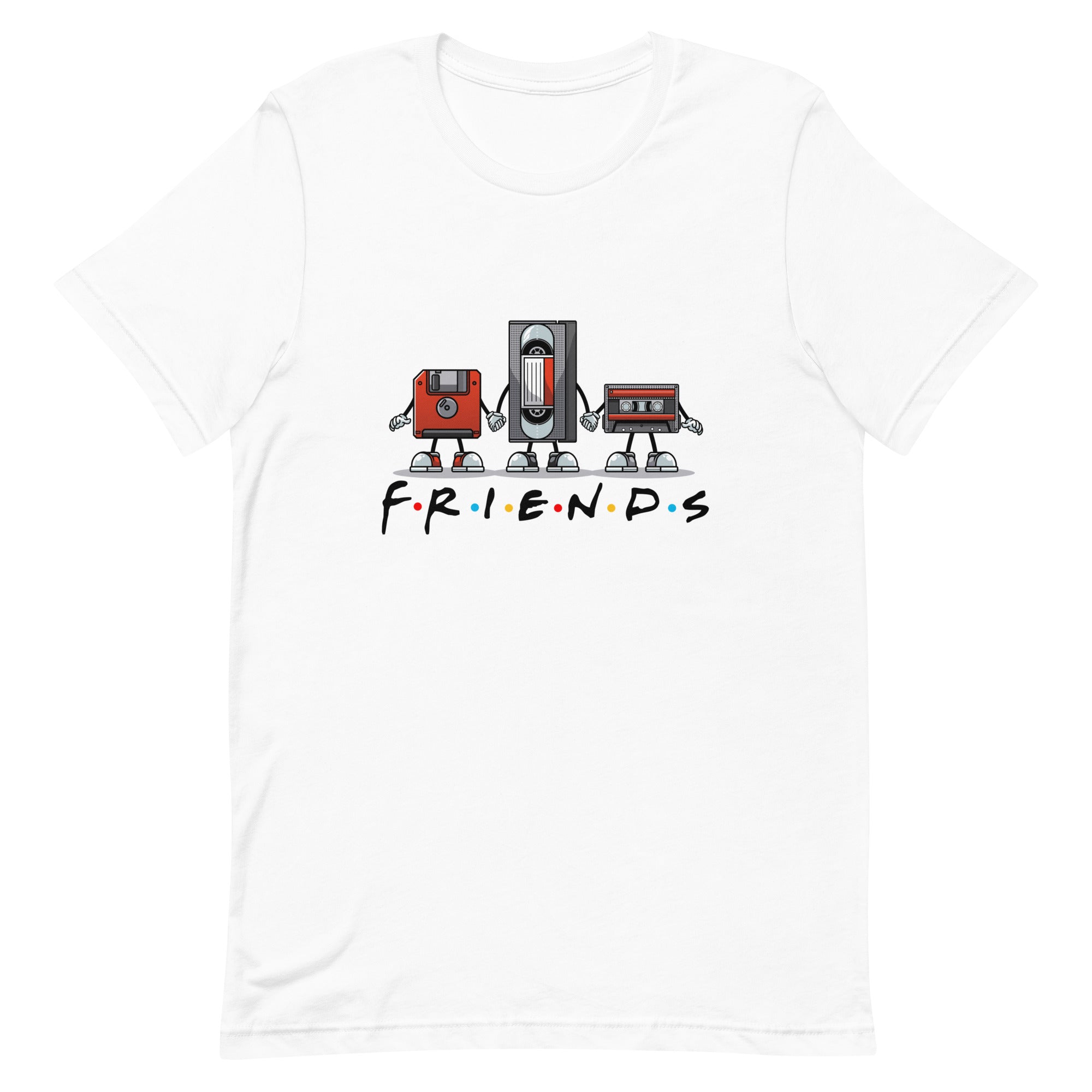 cassettes friends 90's Unisex t-shirt