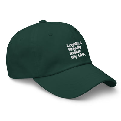 LOYALTY&ROYALTY INSIDE MY DNA unisex hat