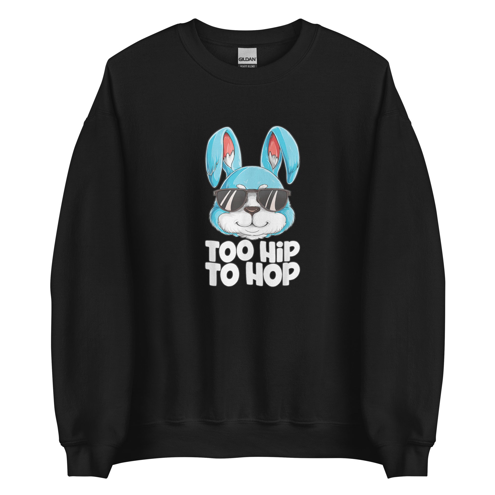 BUNNY HIP HOP Unisex Sweatshirt