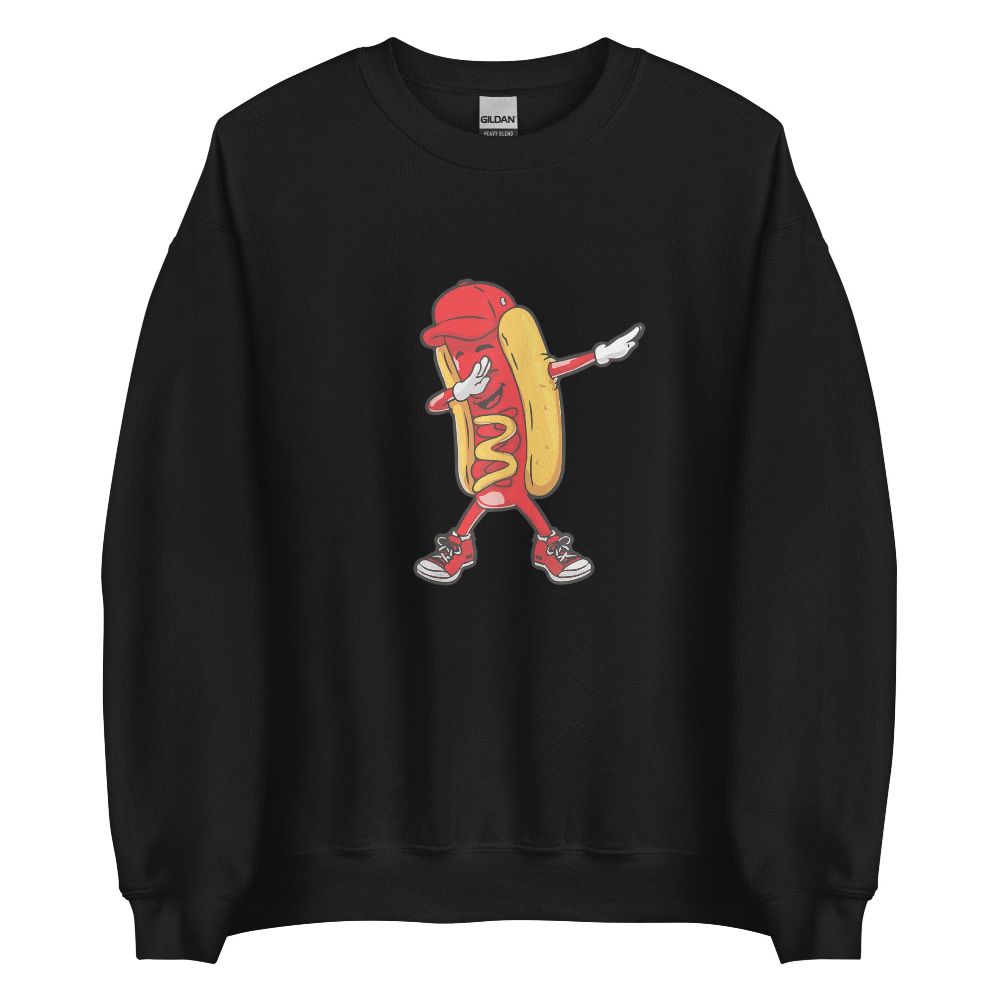 HOT DOG DABBING Unisex Sweatshirt