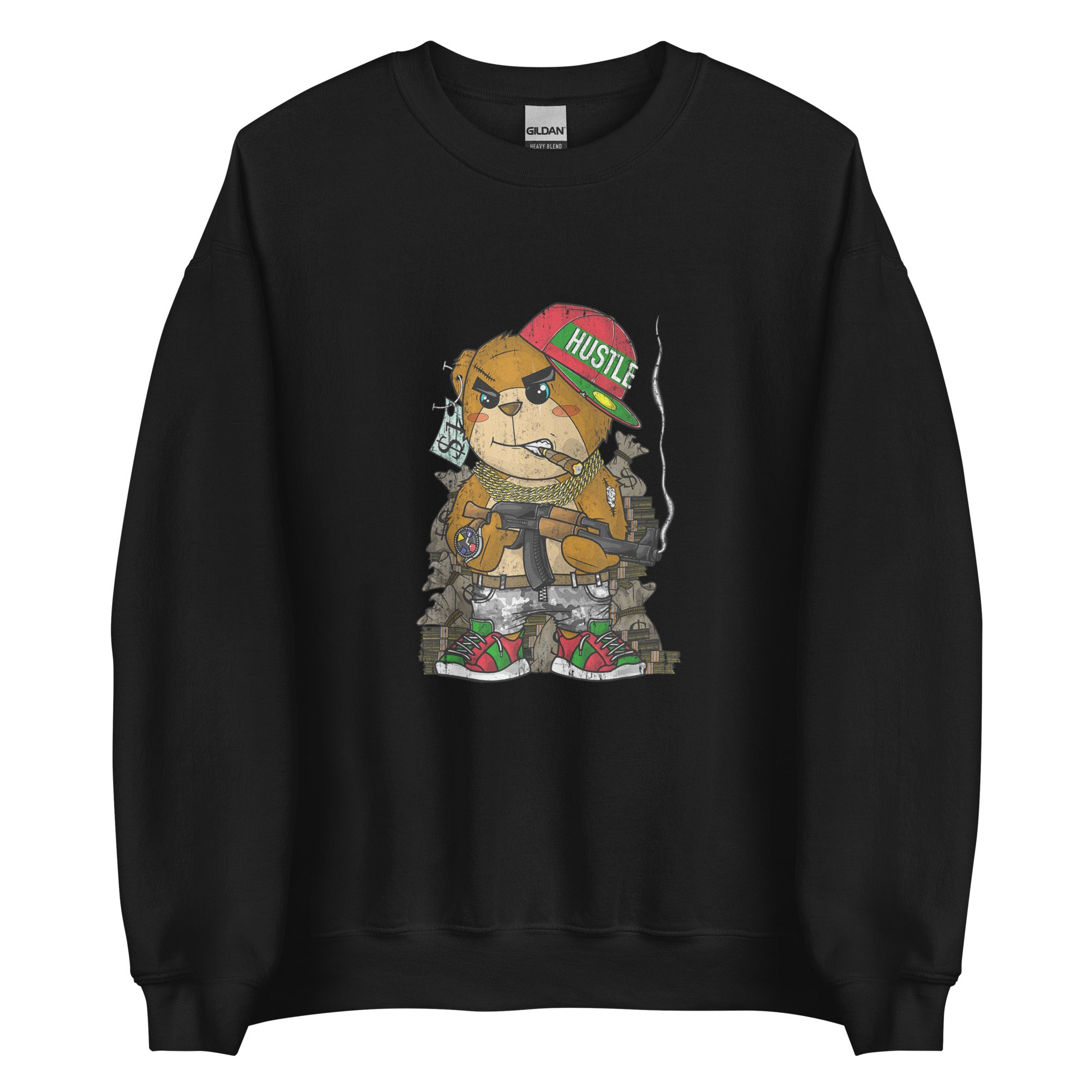 TEDDY BEAR HUSTLE Unisex Sweatshirt