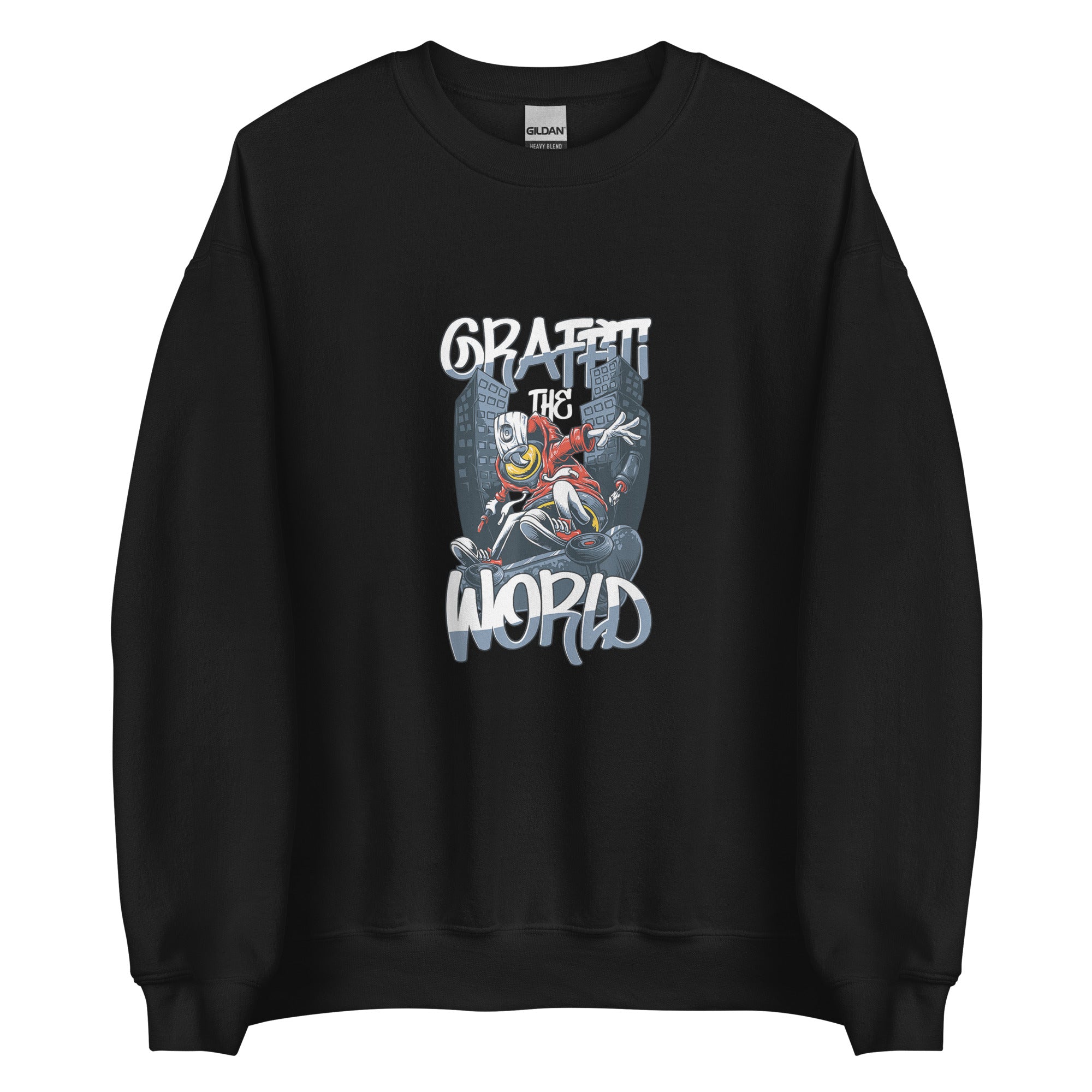 GRAFFITI THE WORLD Unisex Sweatshirt