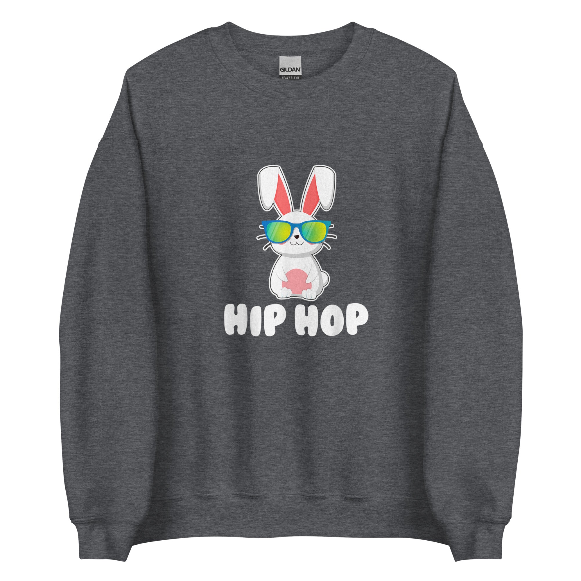 BUNNY WITH SUNGLESS Unisex Sweatshirt