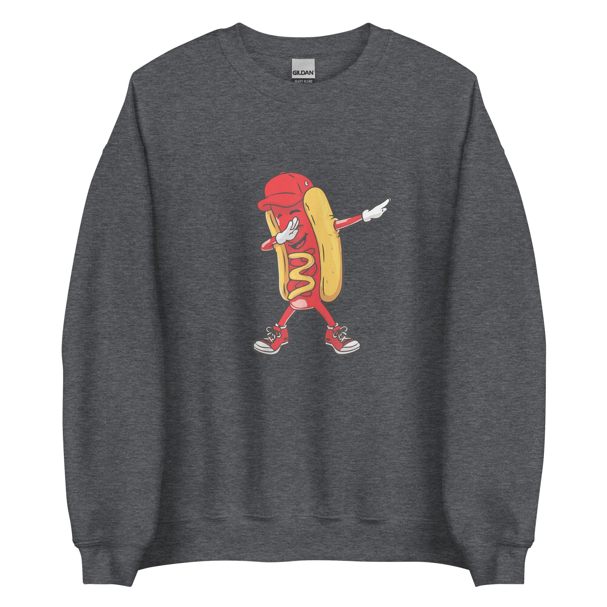 HOT DOG DABBING Unisex Sweatshirt