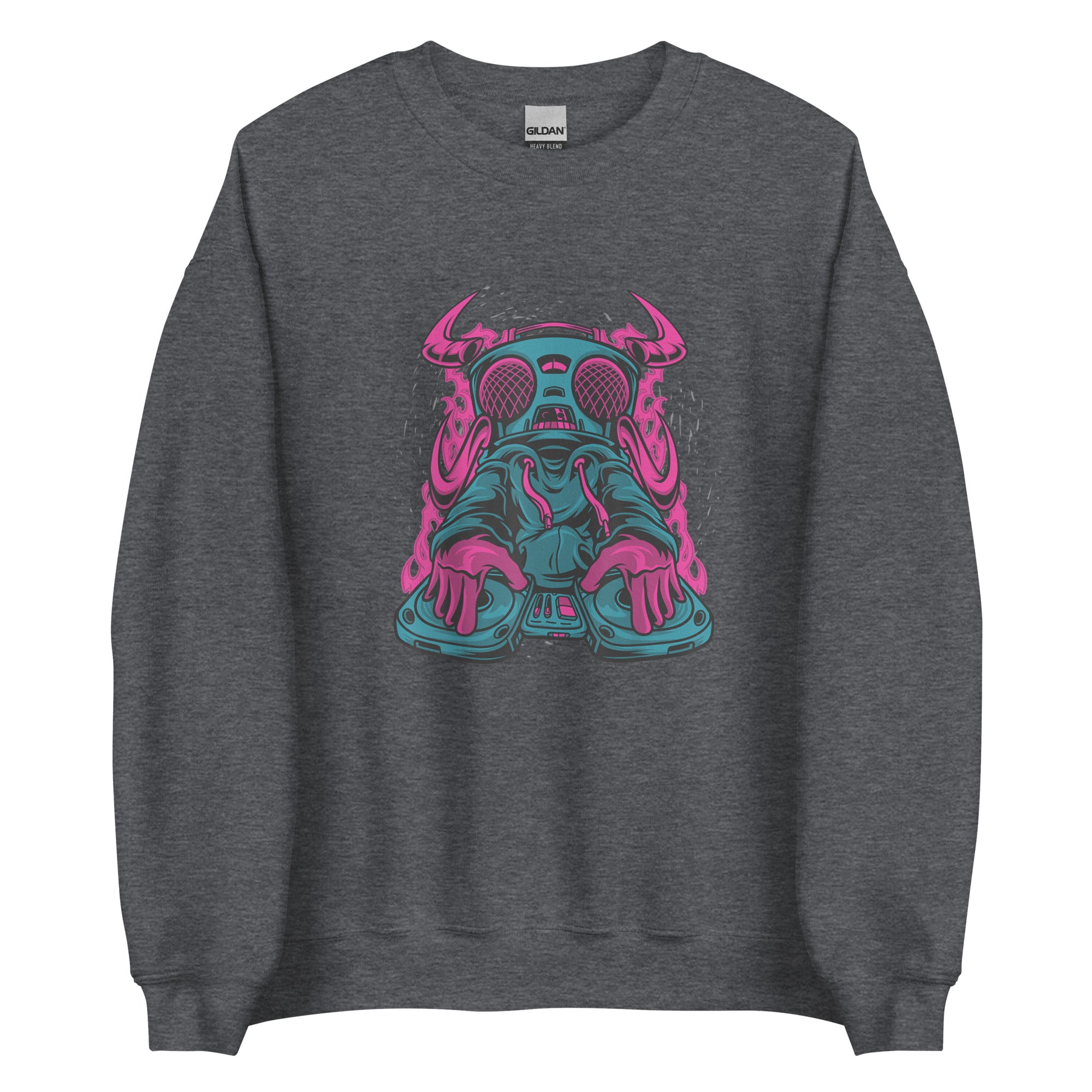 URBAN GRAFFITI DJ T COOL Unisex Sweatshirt