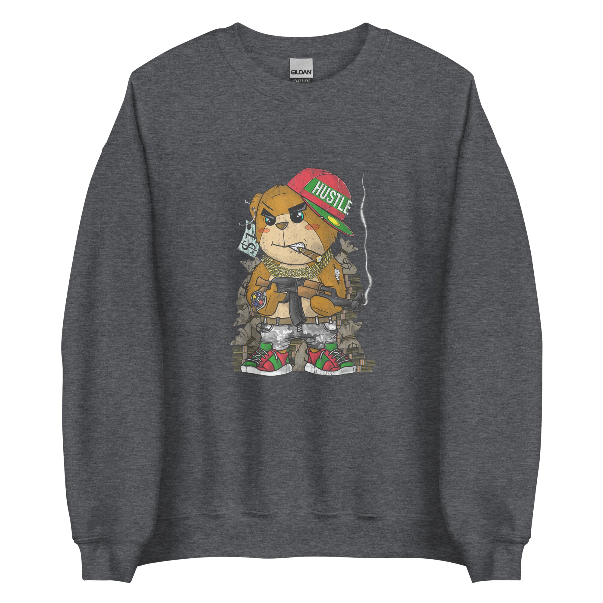 TEDDY BEAR HUSTLE Unisex Sweatshirt