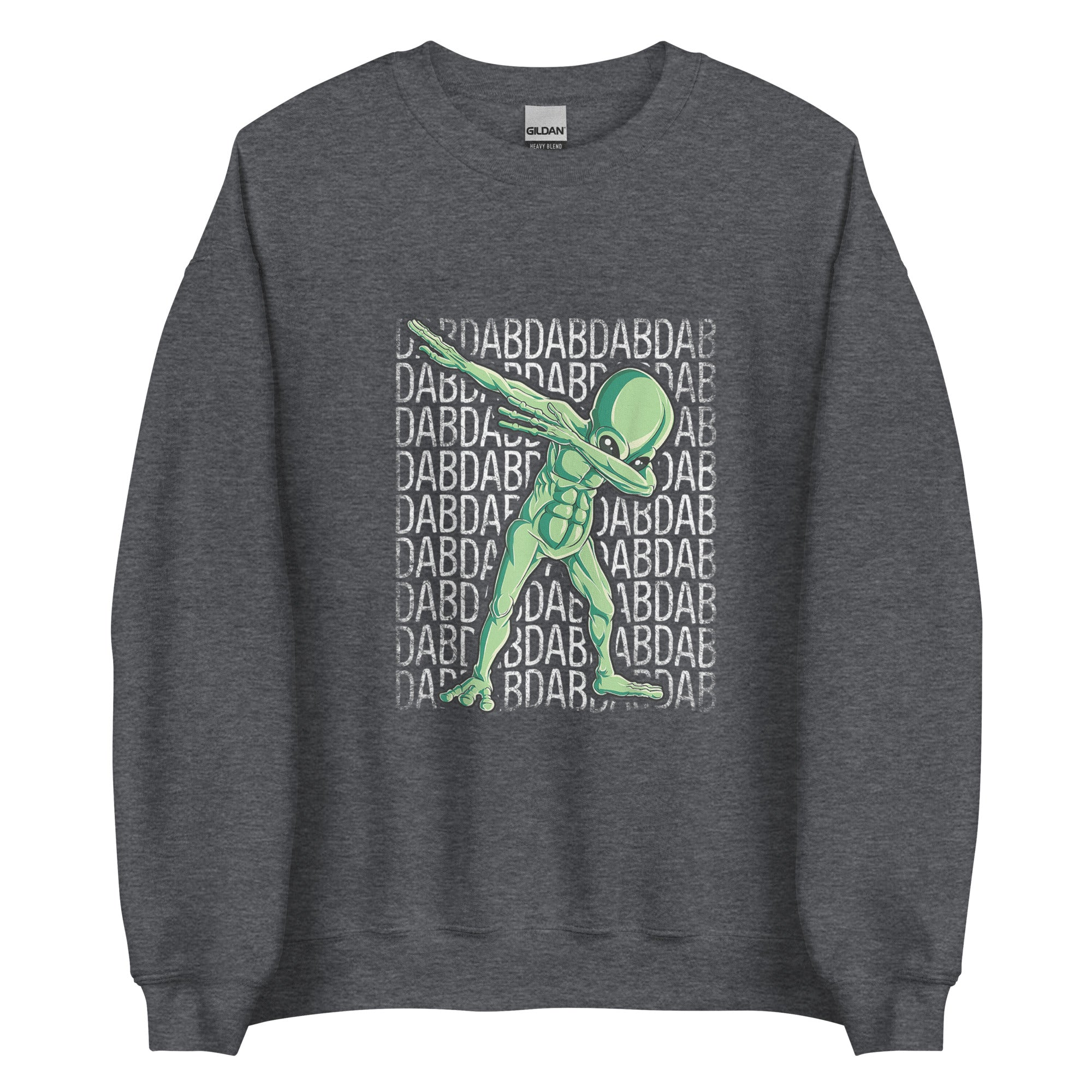 ALIEN DABBING Unisex Sweatshirt