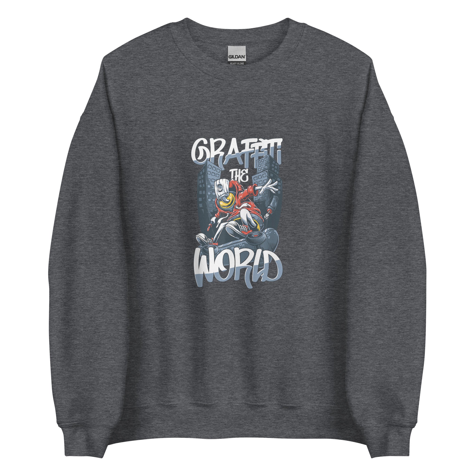 GRAFFITI THE WORLD Unisex Sweatshirt