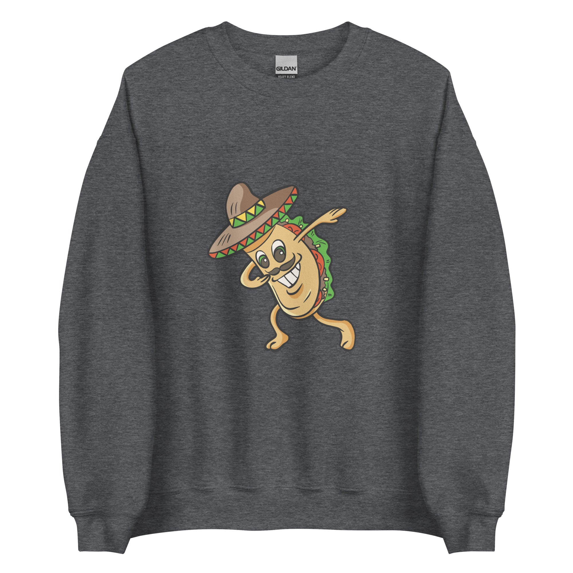 TACO DABBING Unisex Sweatshirt