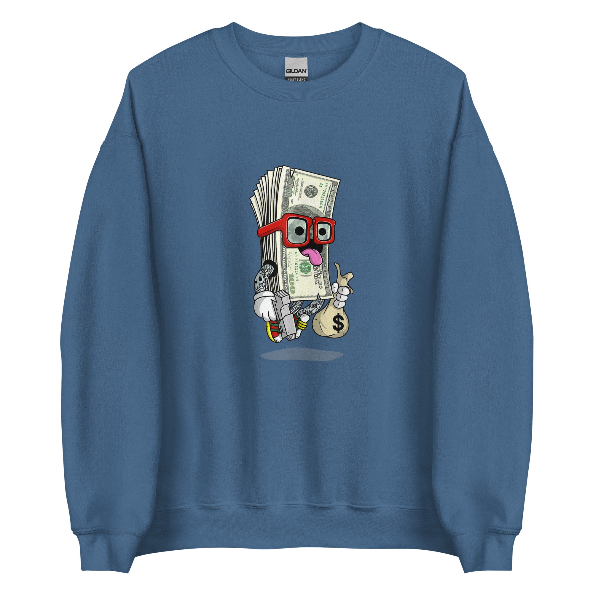 CASH STACKS  BILLS Unisex Sweatshirt