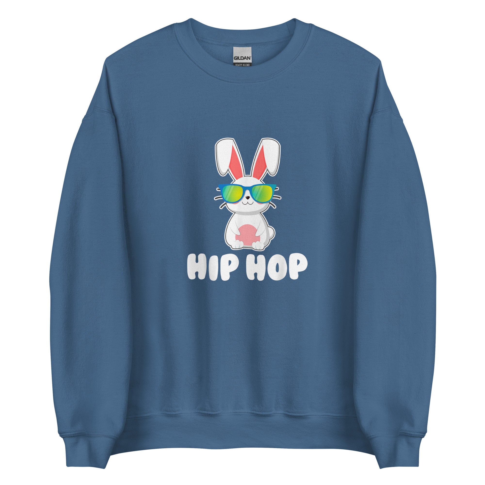 BUNNY WITH SUNGLESS Unisex Sweatshirt