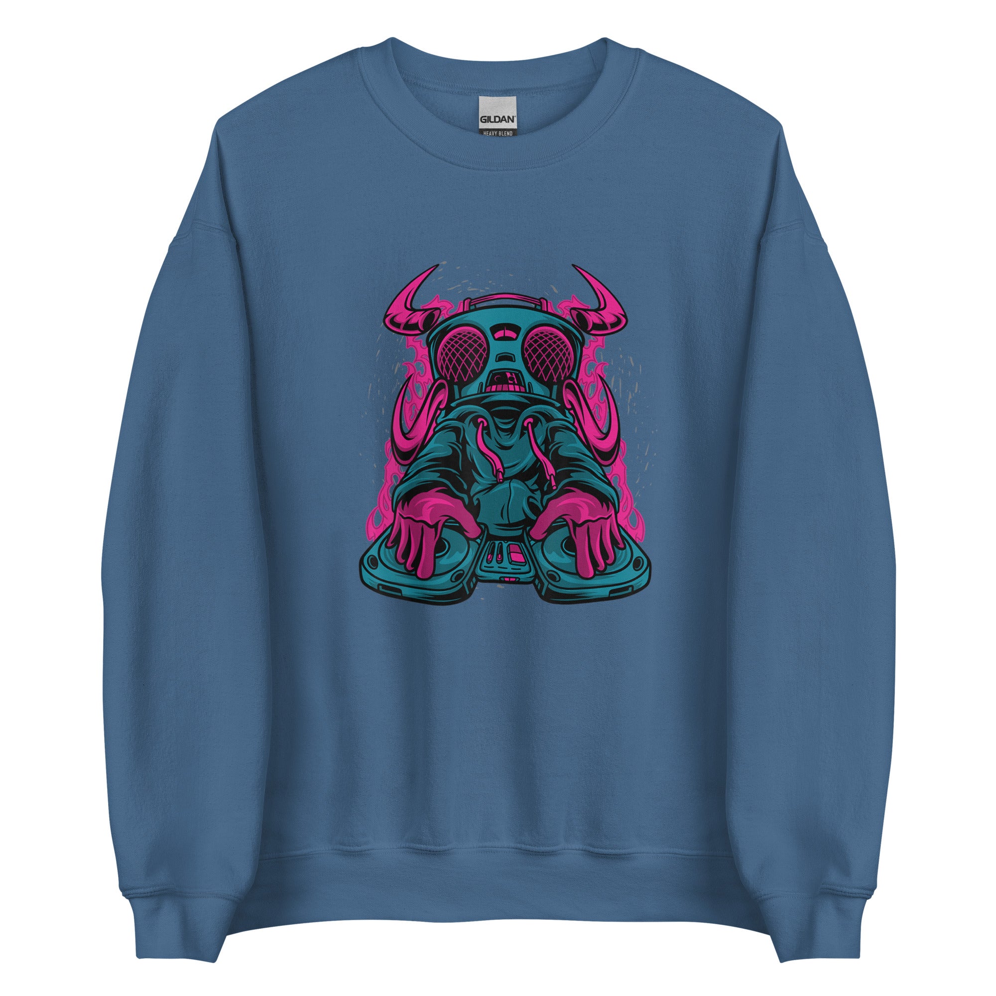 URBAN GRAFFITI DJ T COOL Unisex Sweatshirt