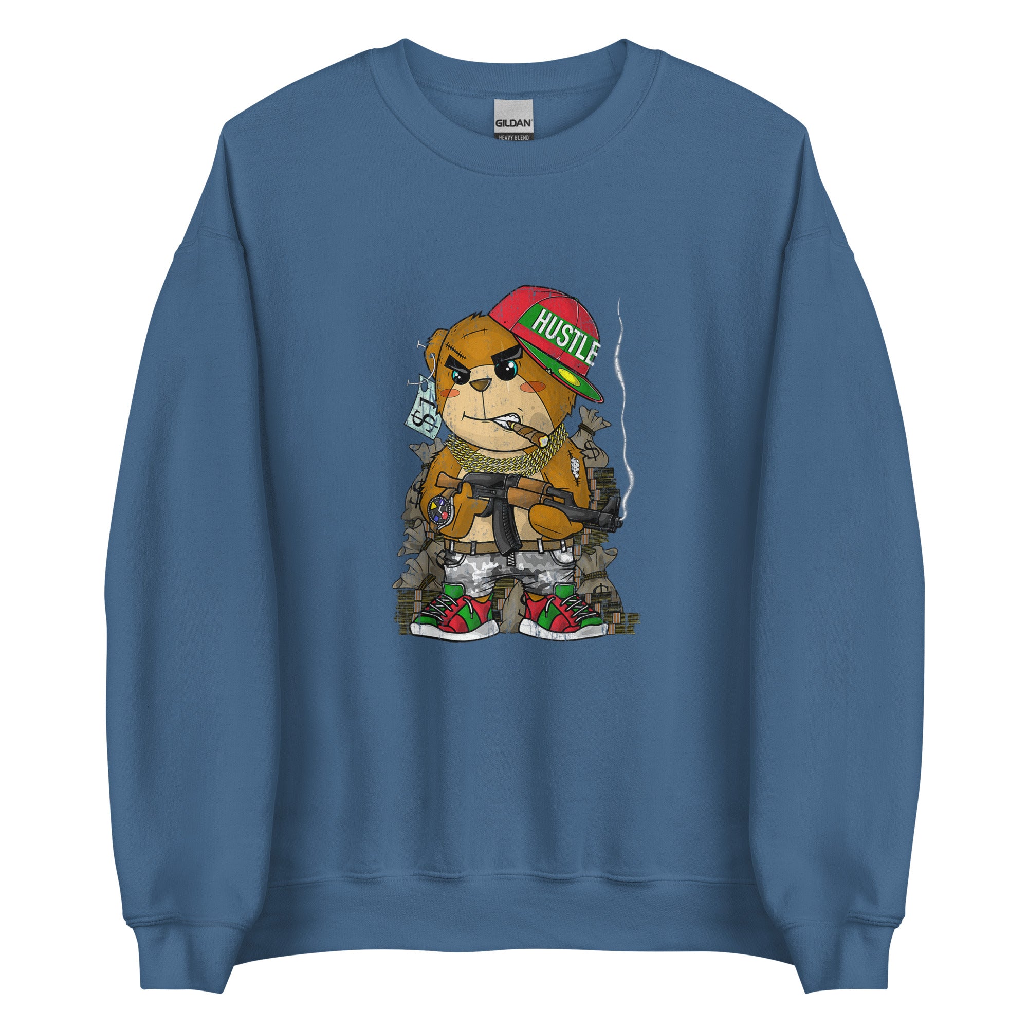 TEDDY BEAR HUSTLE Unisex Sweatshirt