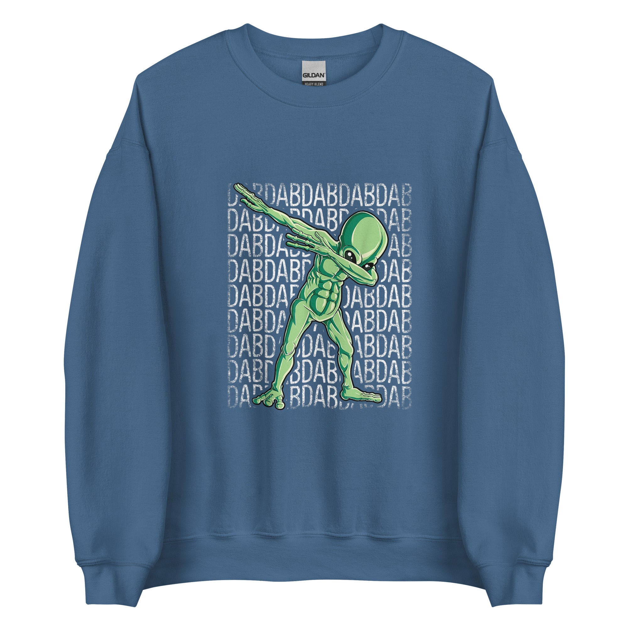 ALIEN DABBING Unisex Sweatshirt