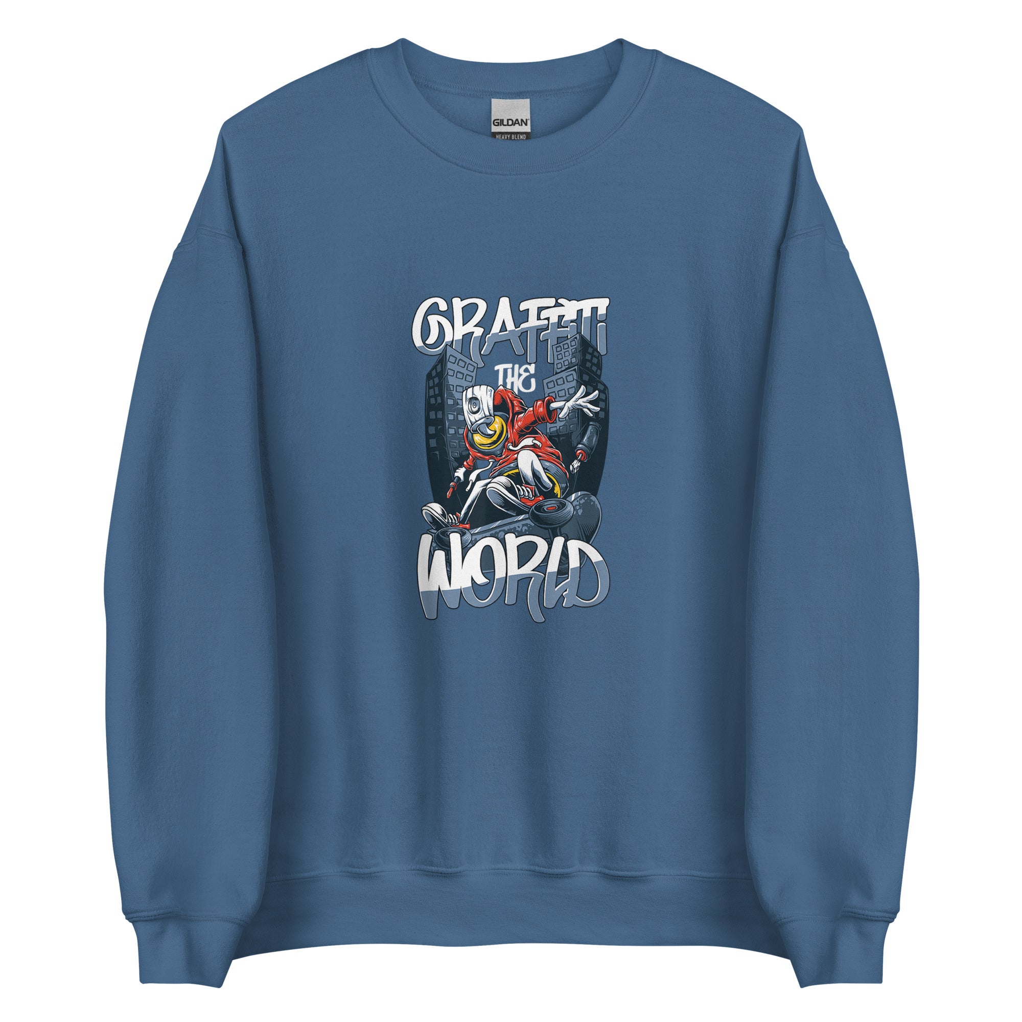 GRAFFITI THE WORLD Unisex Sweatshirt