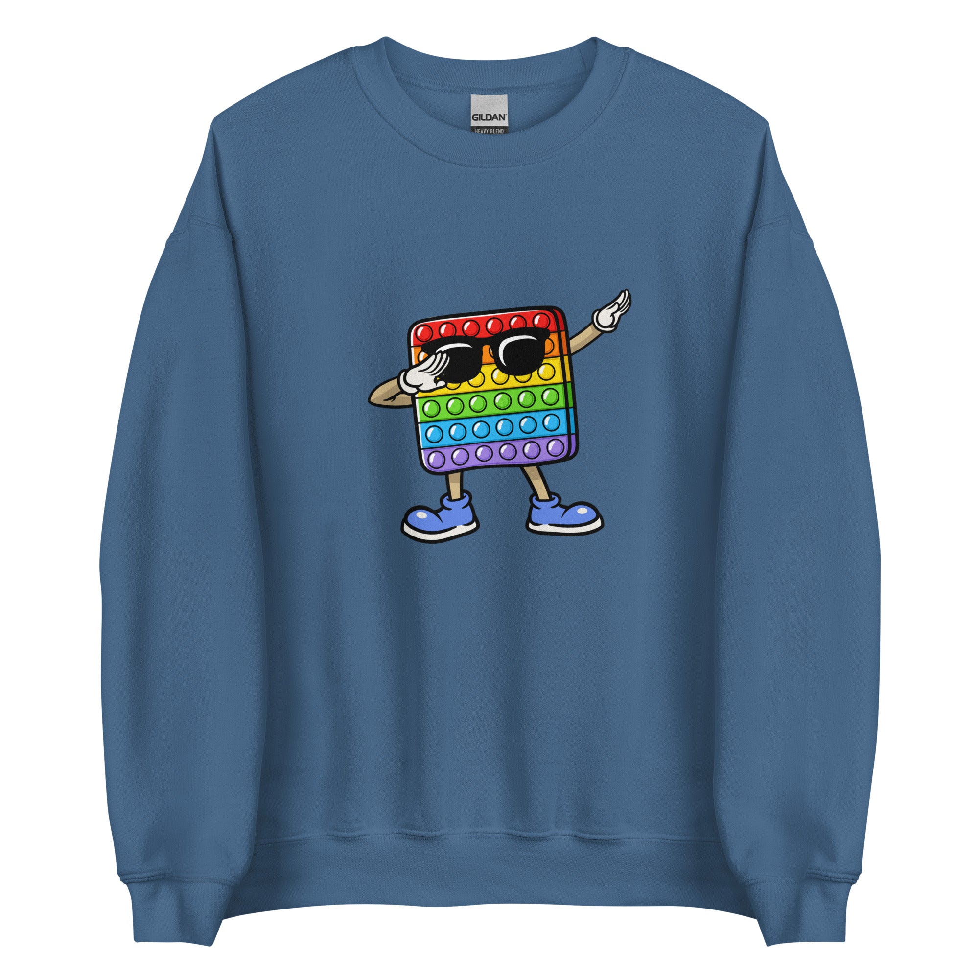 POP IT DABBING Unisex Sweatshirt