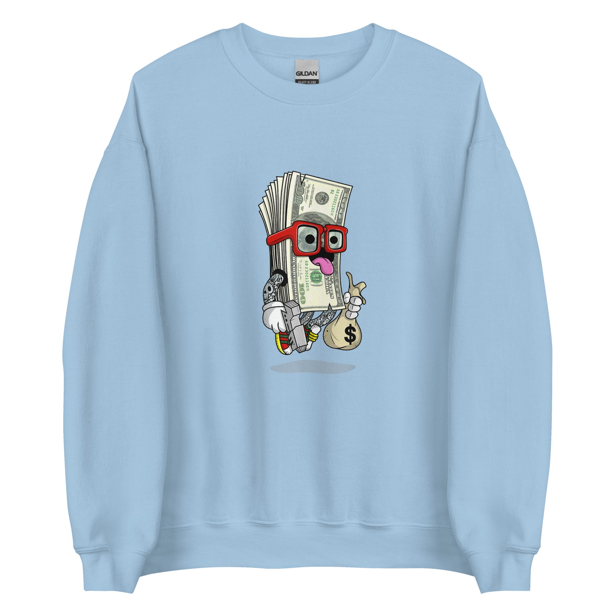 CASH STACKS  BILLS Unisex Sweatshirt