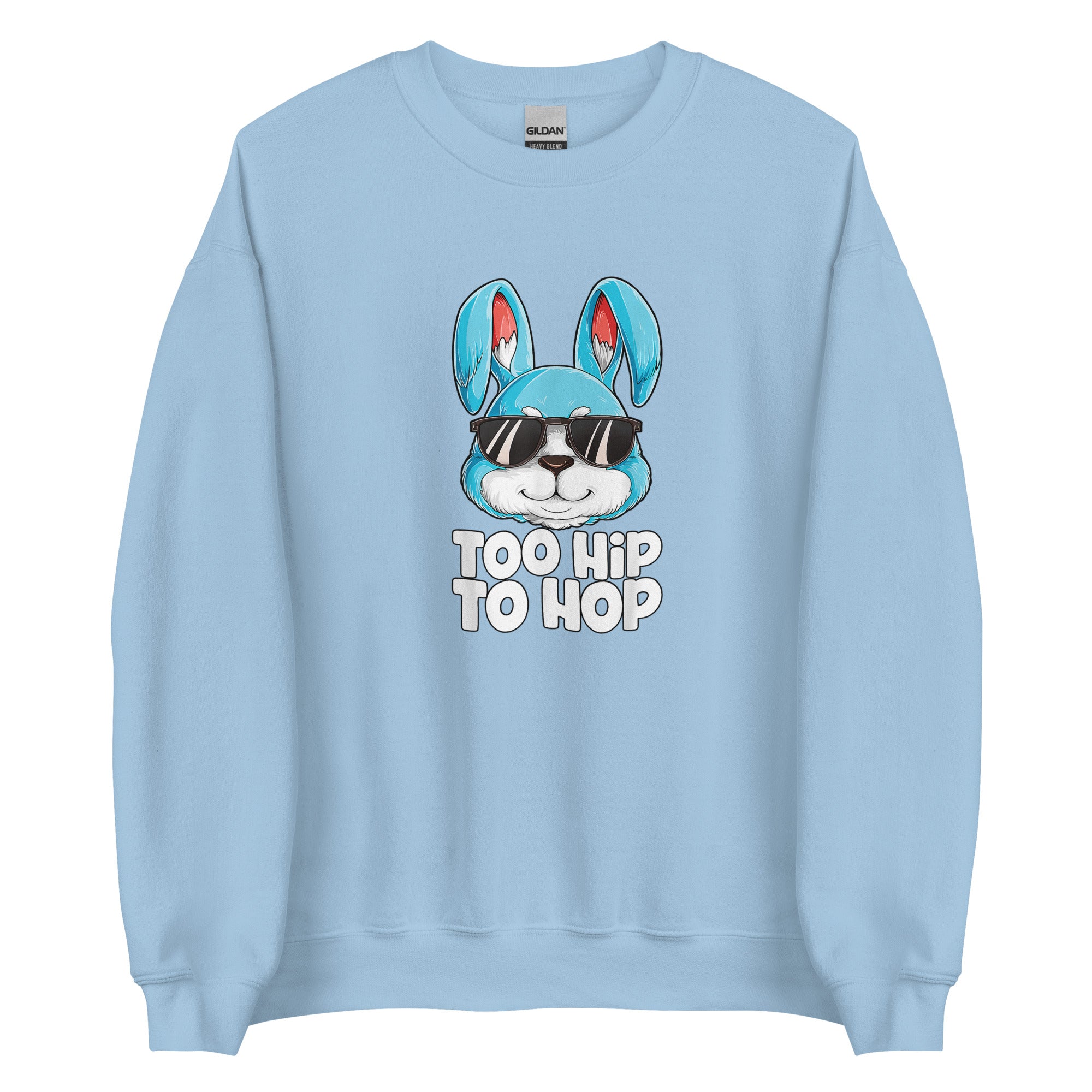 BUNNY HIP HOP Unisex Sweatshirt