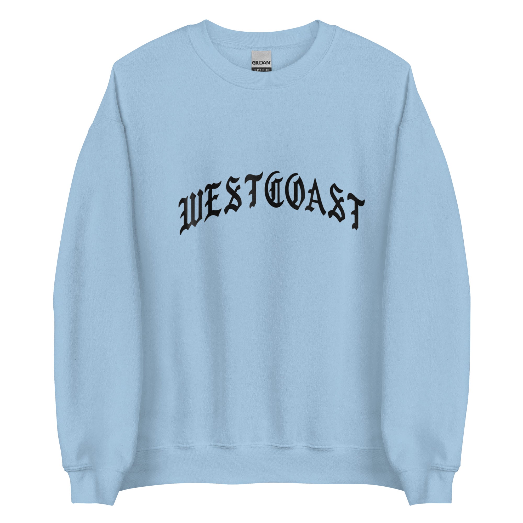 WEST COAST Unisex Sweatshirt