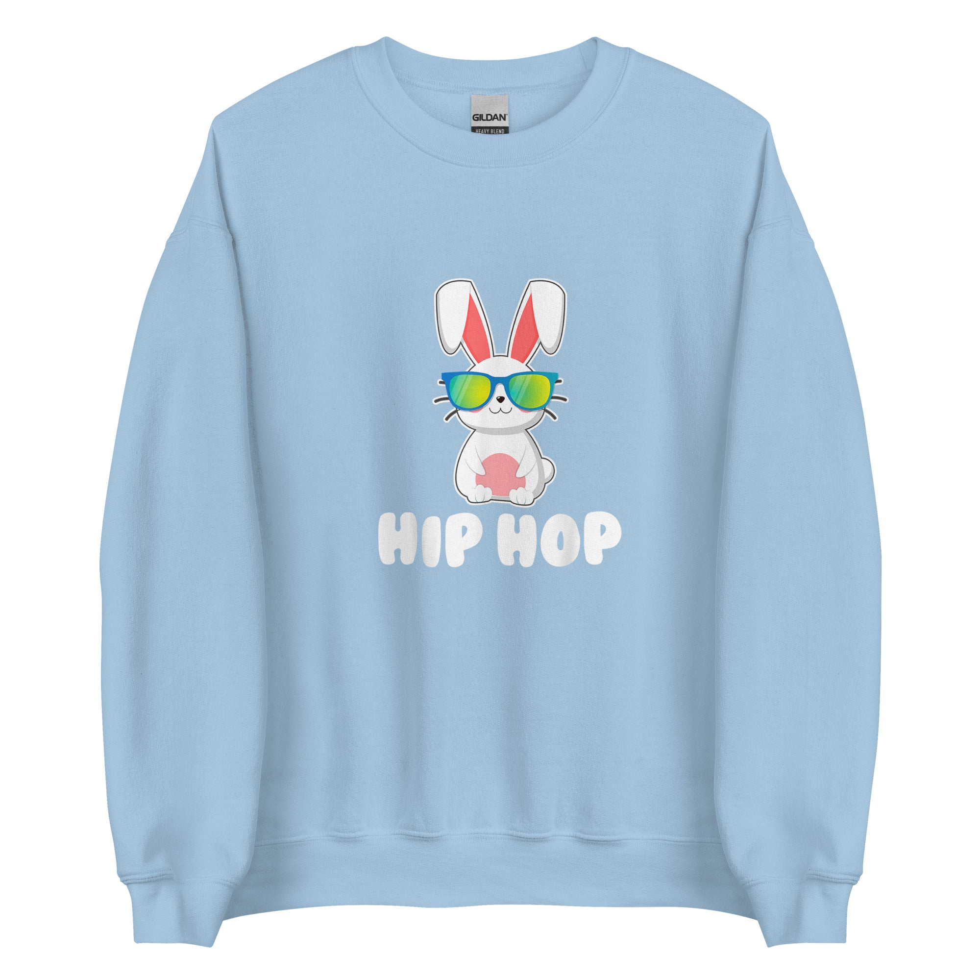 BUNNY WITH SUNGLESS Unisex Sweatshirt