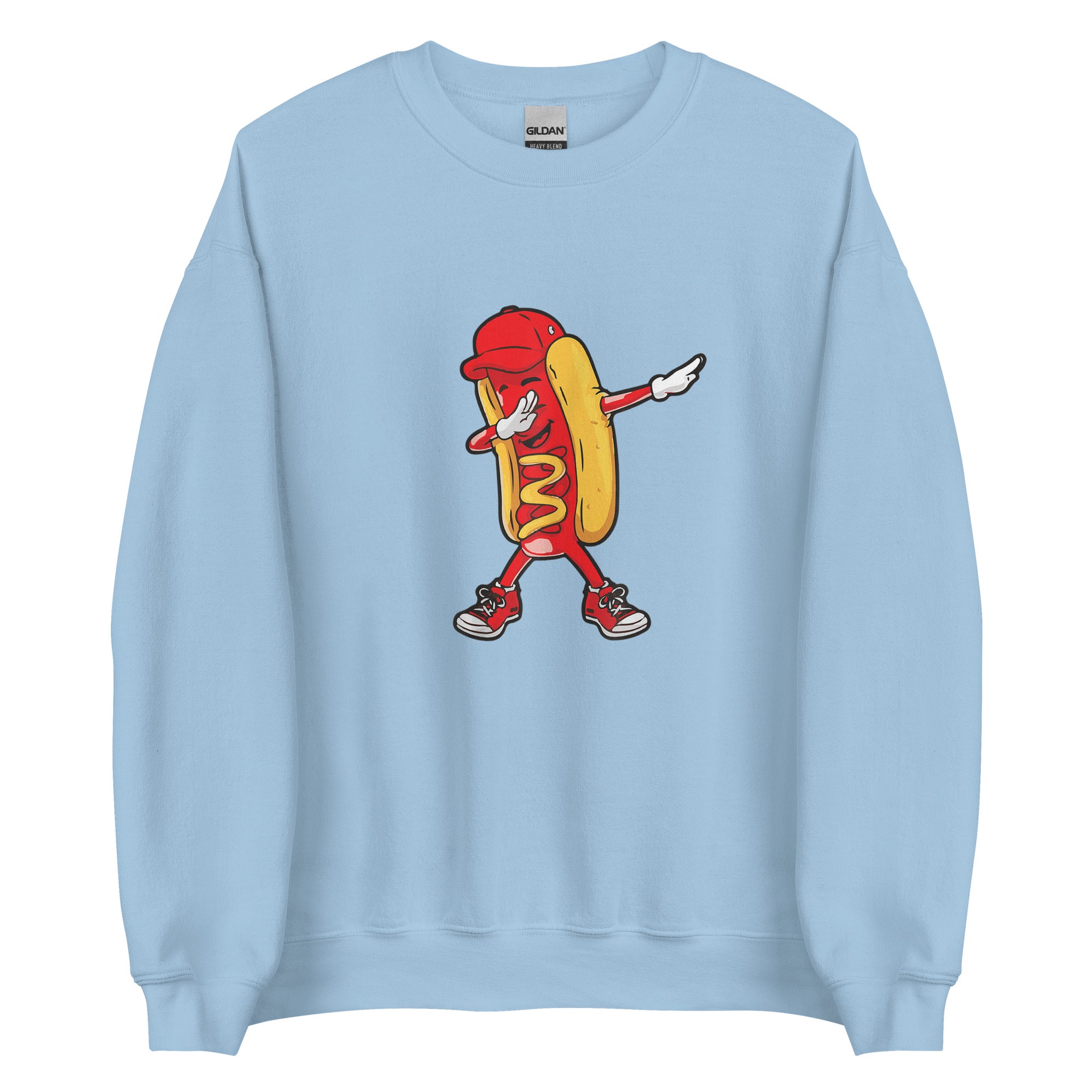 HOT DOG DABBING Unisex Sweatshirt