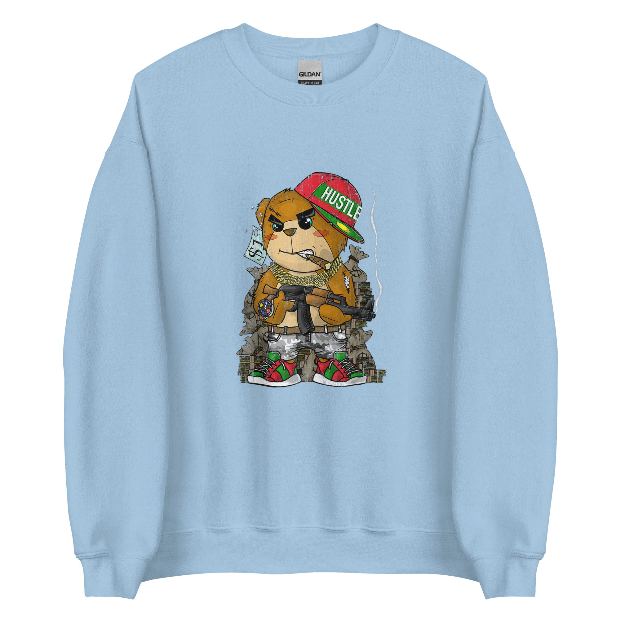 TEDDY BEAR HUSTLE Unisex Sweatshirt