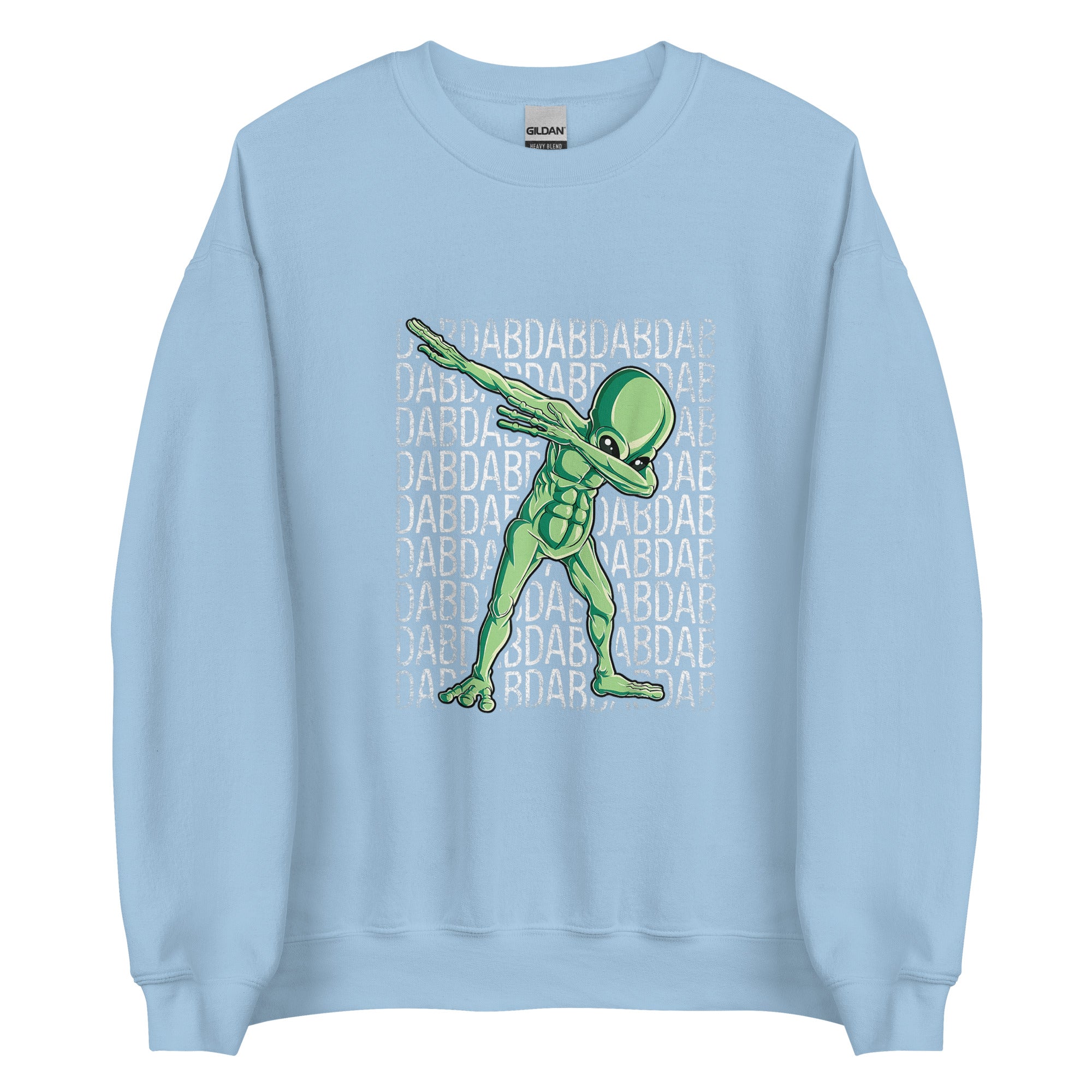 ALIEN DABBING Unisex Sweatshirt