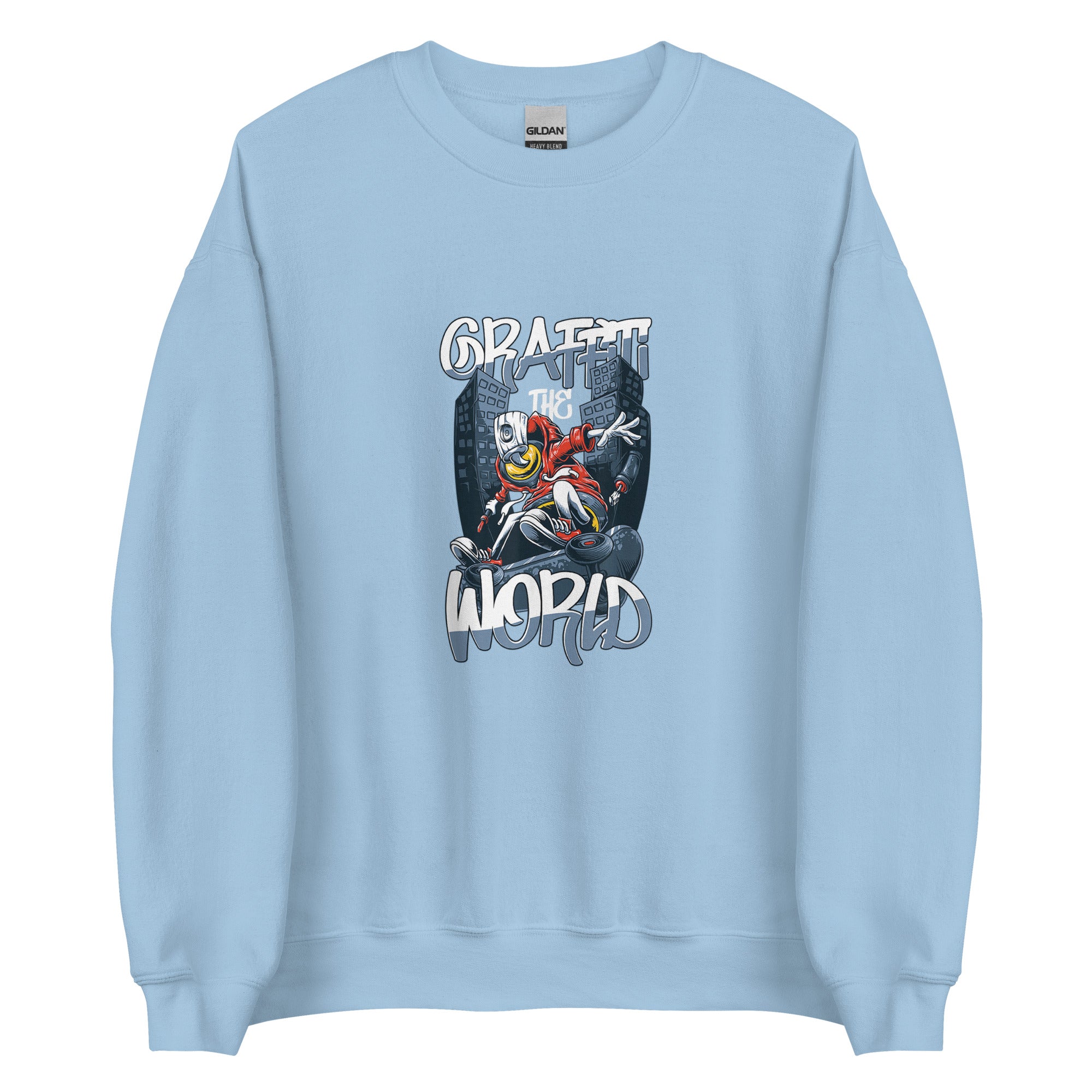 GRAFFITI THE WORLD Unisex Sweatshirt