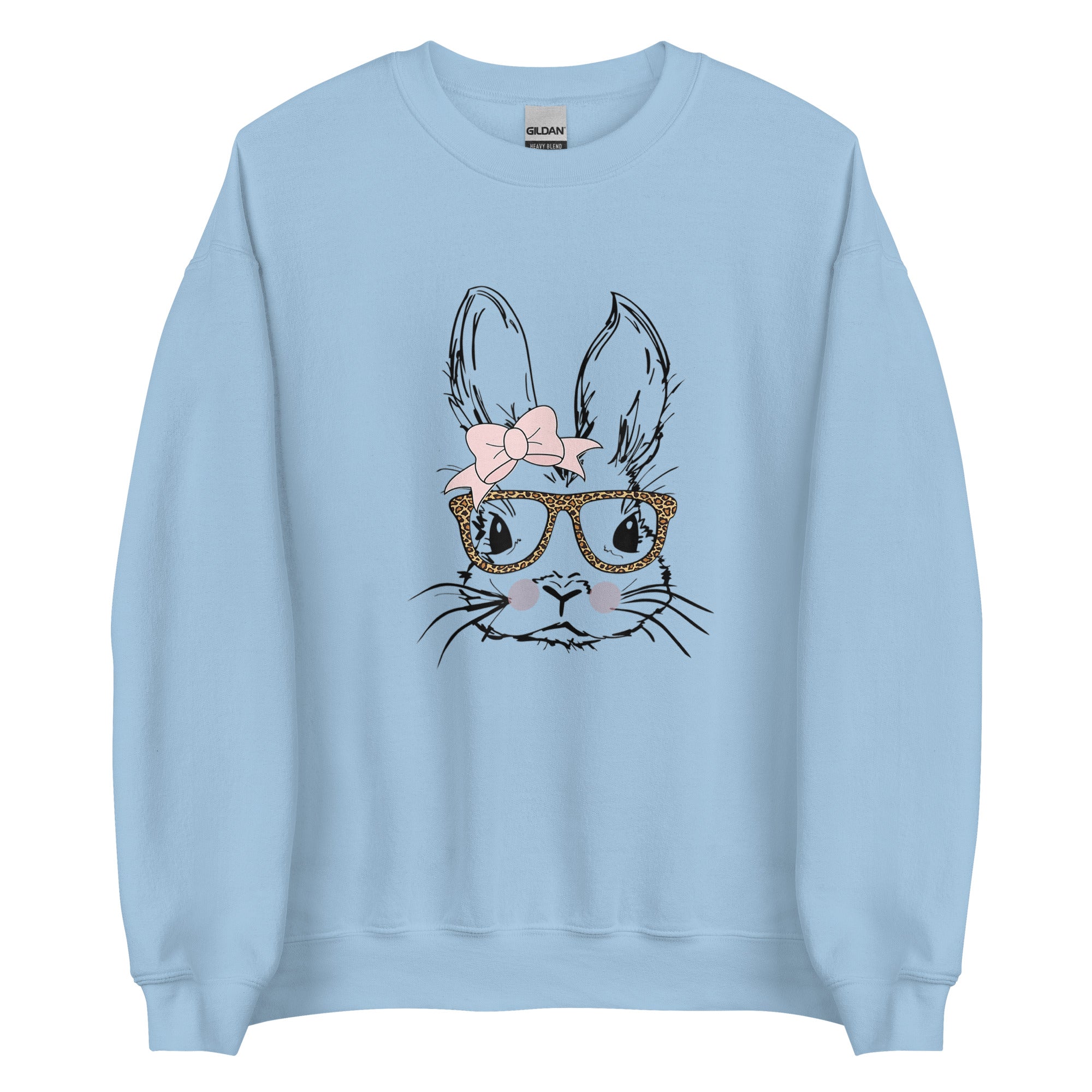 BUNNY WITH SUNGLASS Unisex Sweatshirt