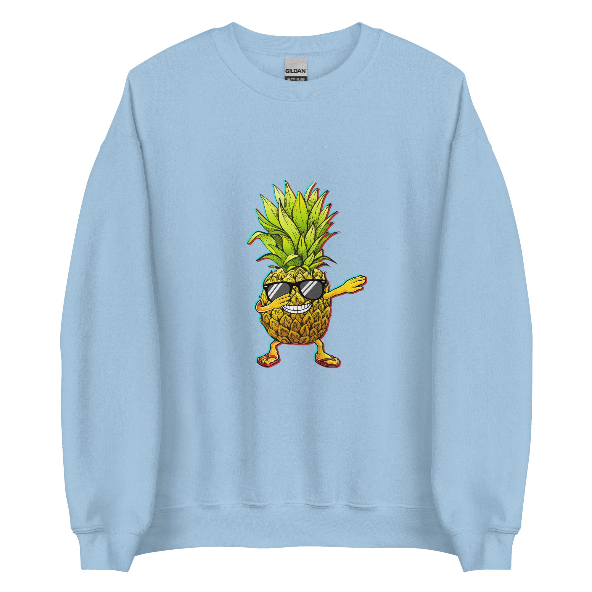 PINEAPPEL DABBING WITH SUNGLASS Unisex Sweatshirt