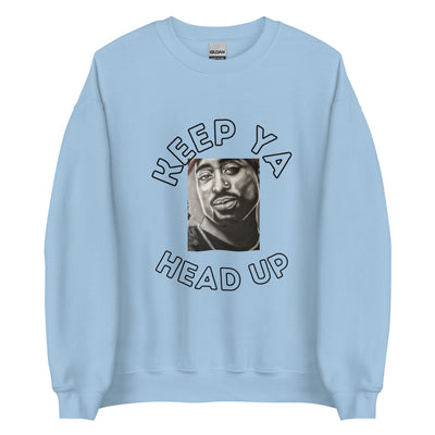 KEEP YA HEAD UP TUPAC Unisex Sweatshirt